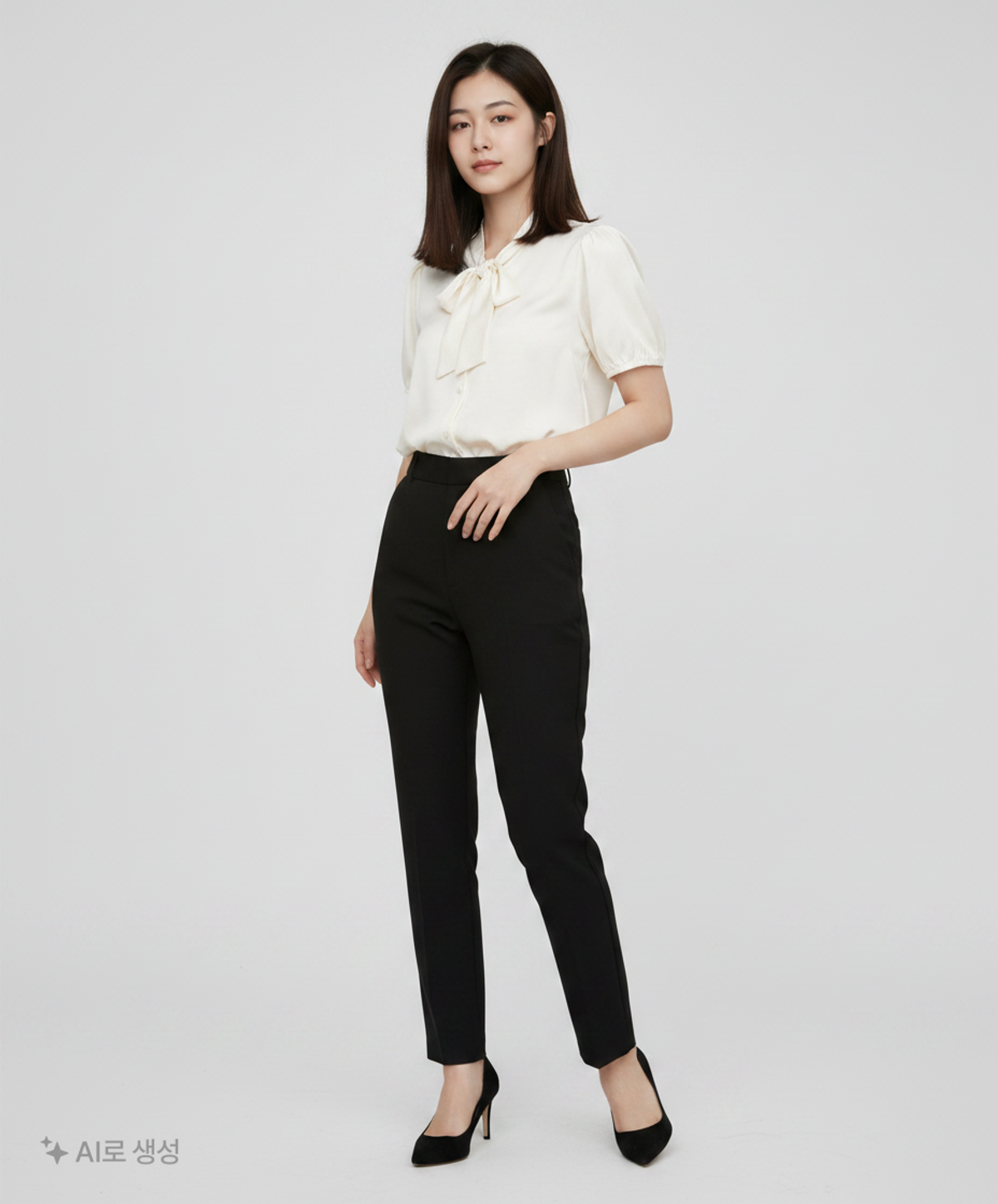 무신사 스탠다드(MUSINSA STANDARD) 블라우스 XS