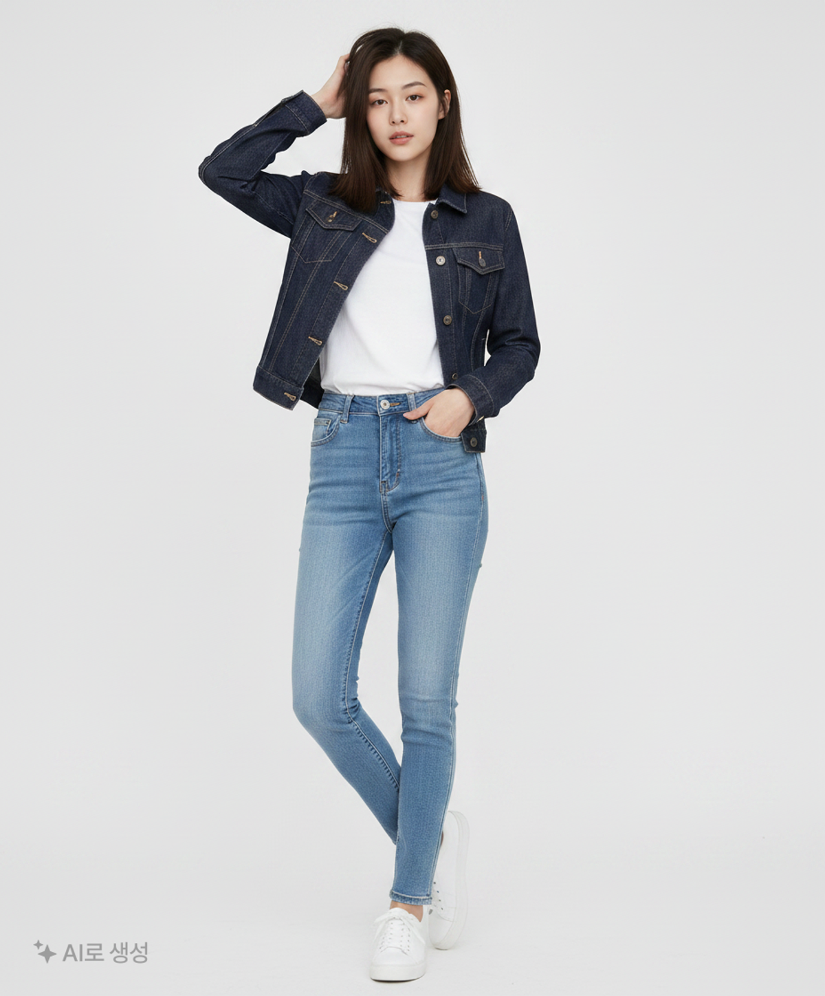 유니클로(UNIQLO) 데님/트러커 재킷 L