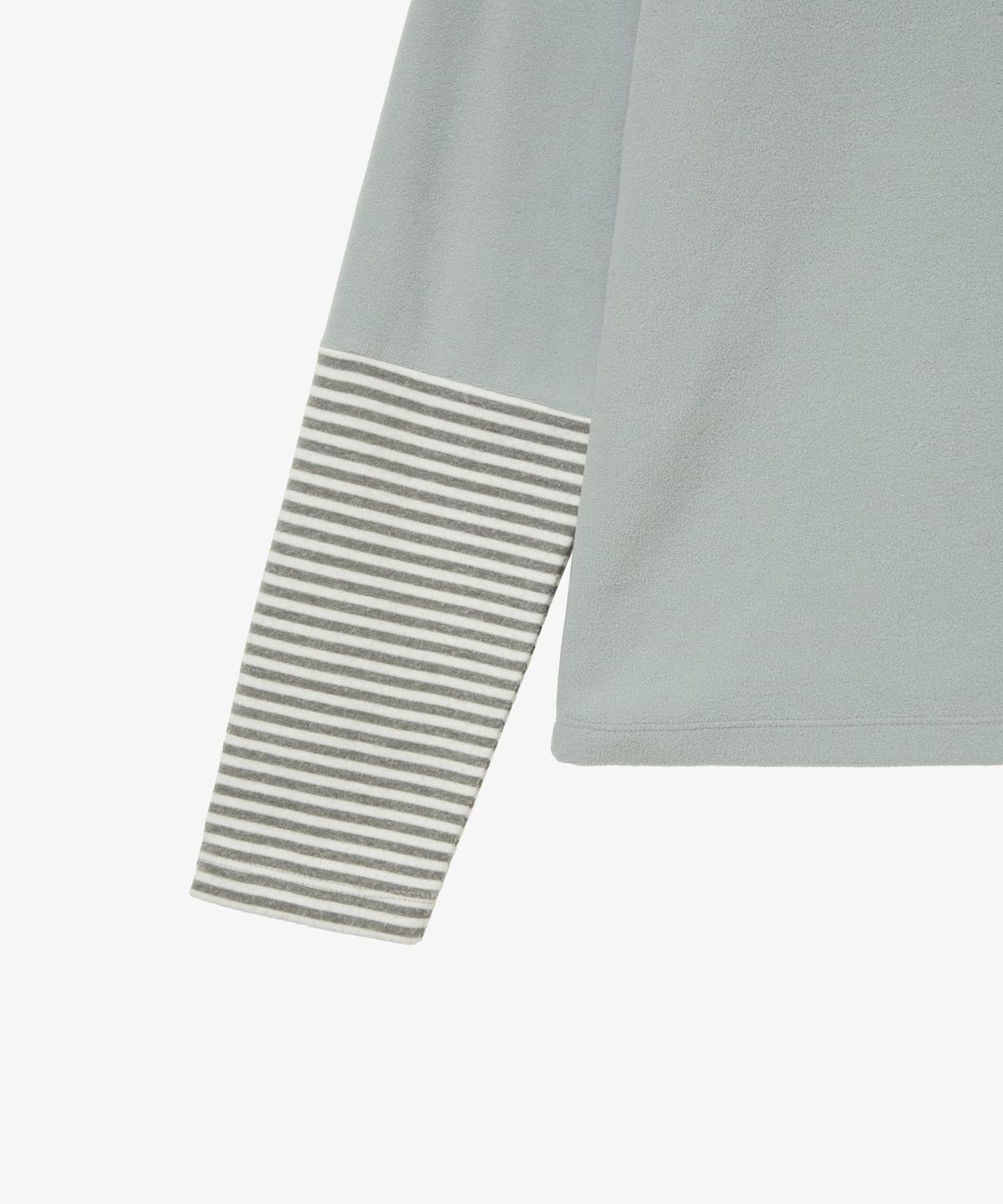 에이이에이이(AEAE) SLEEVE BLOCK HIGH NECK TEE [MINT]