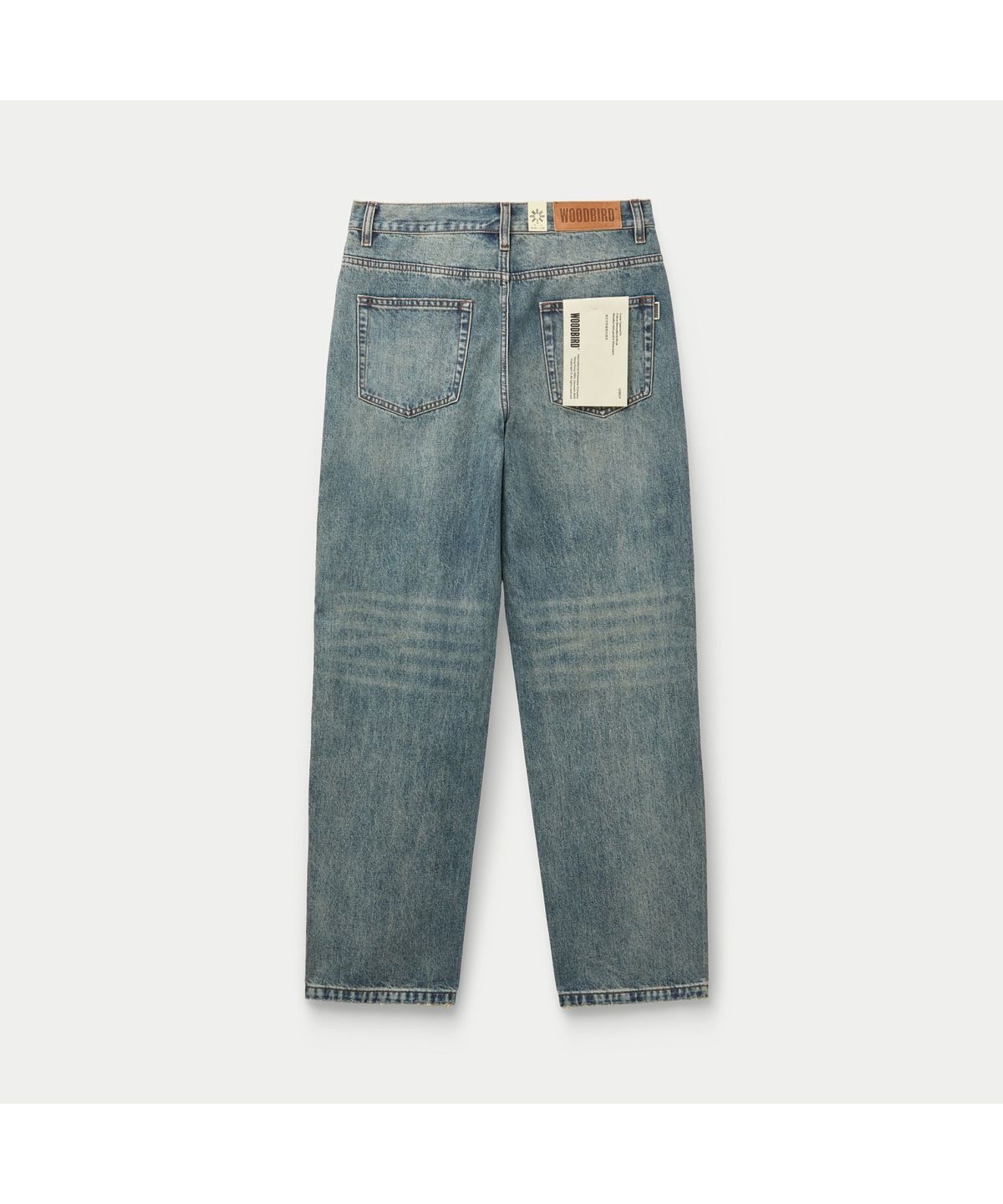 시리즈(SERIES) WOODBIRD WBLeroy Vintage Jeans SOPDW26001INX