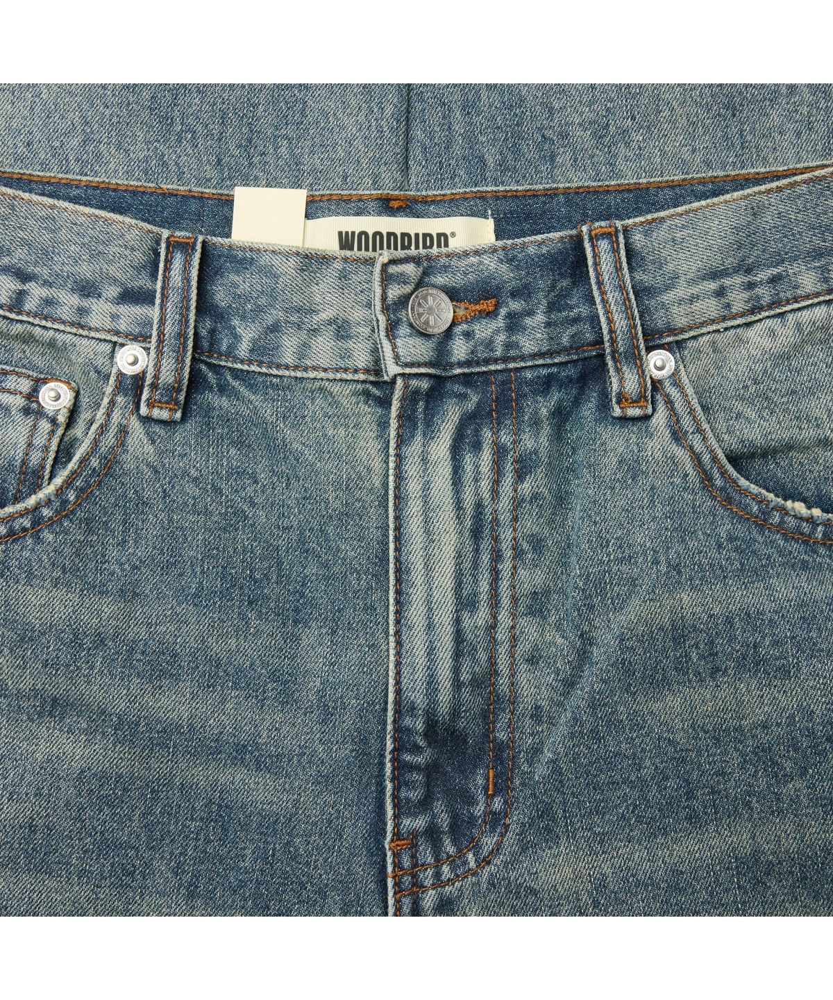 시리즈(SERIES) WOODBIRD WBLeroy Vintage Jeans SOPDW26001INX