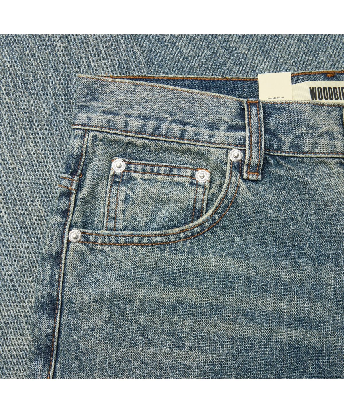 시리즈(SERIES) WOODBIRD WBLeroy Vintage Jeans SOPDW26001INX