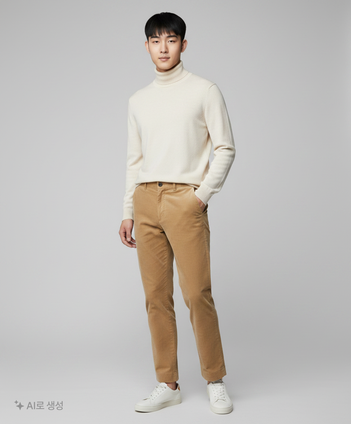 스파오(SPAO) 코튼 팬츠 86