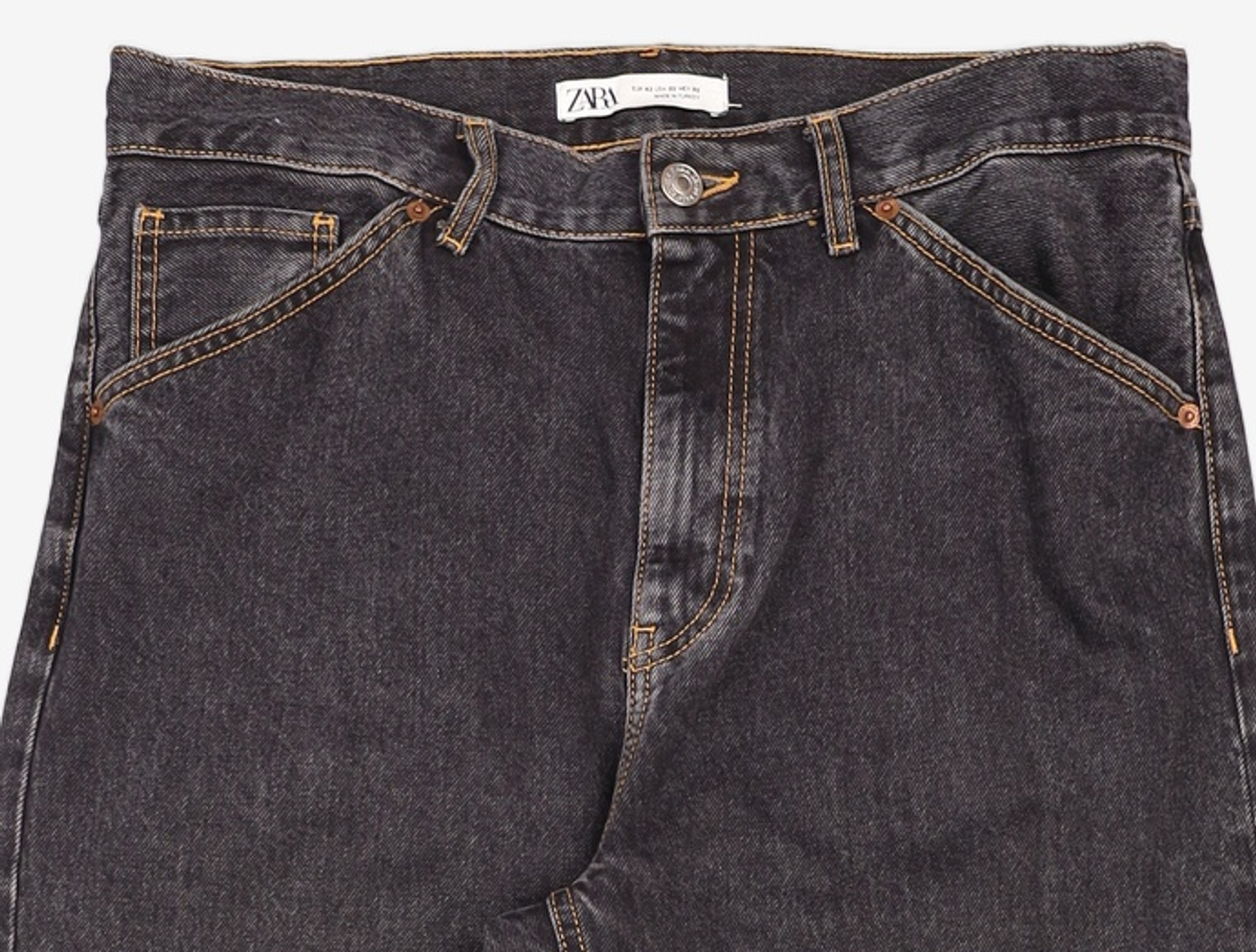 자라(ZARA) 청/데님 팬츠 42