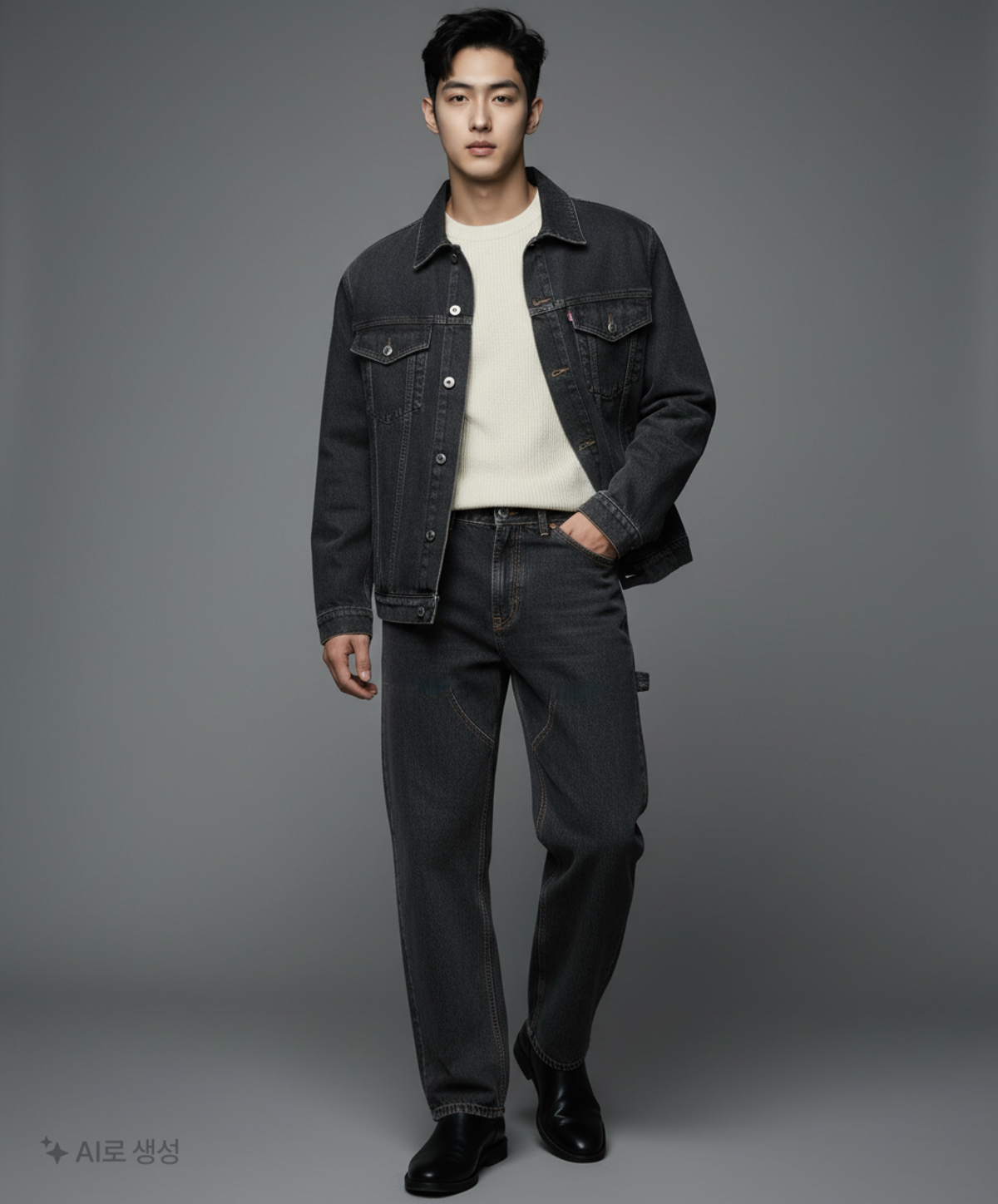 자라(ZARA) 청/데님 팬츠 42