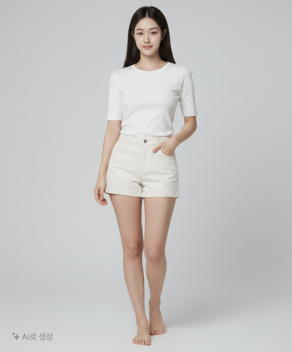 몽돌(MONGDOL) 시그니처 코튼 숏 팬츠 MDPT052_6 Colors M