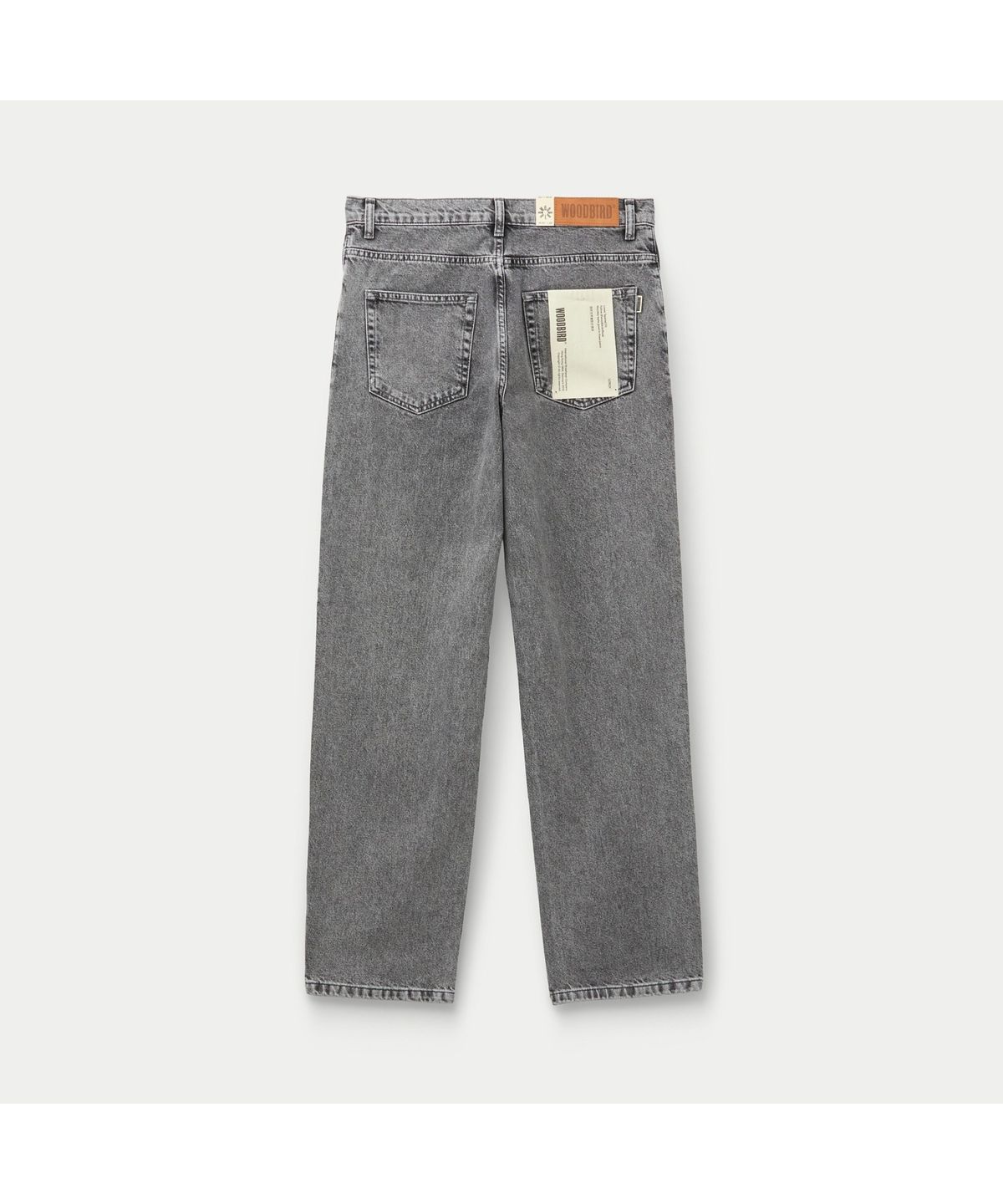 시리즈(SERIES) WOODBIRD Leroy Ash Grey Jeans SOPDW26002CHX