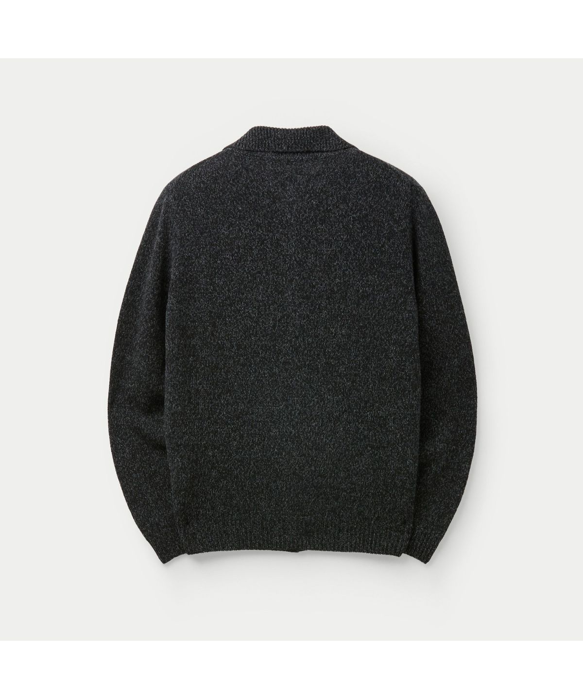 시리즈(SERIES) WOOL AND CO LAMBSWOOL POLO CARDIGAN SOWAW26201BKX