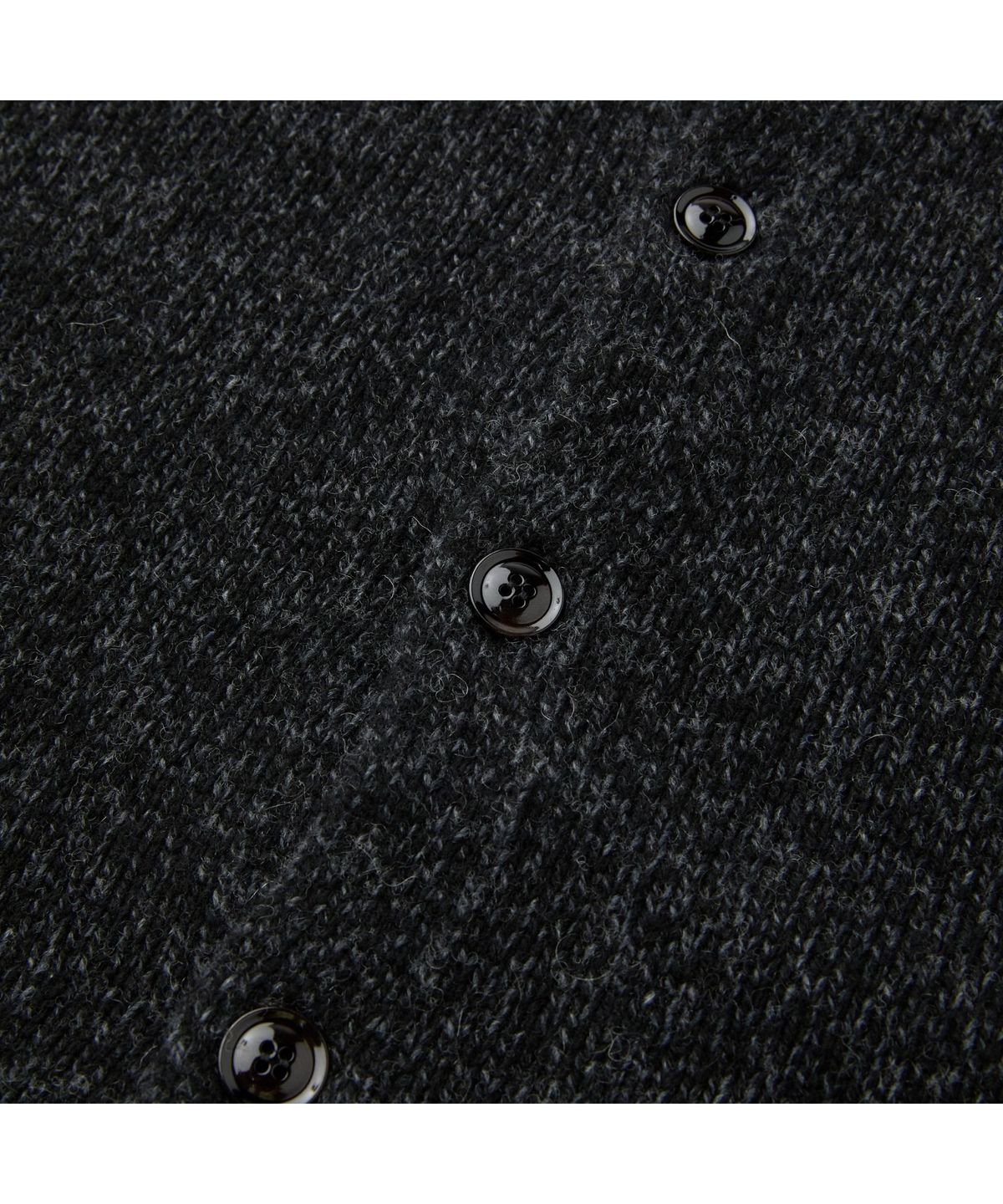 시리즈(SERIES) WOOL AND CO LAMBSWOOL POLO CARDIGAN SOWAW26201BKX