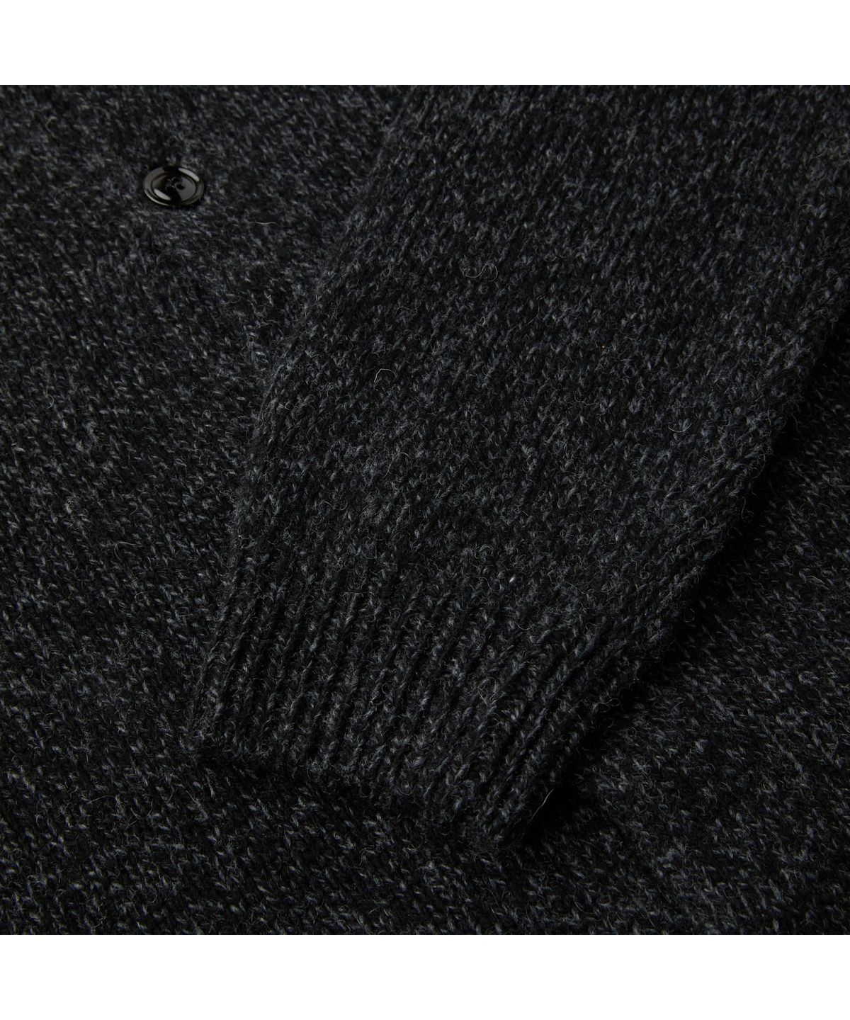시리즈(SERIES) WOOL AND CO LAMBSWOOL POLO CARDIGAN SOWAW26201BKX
