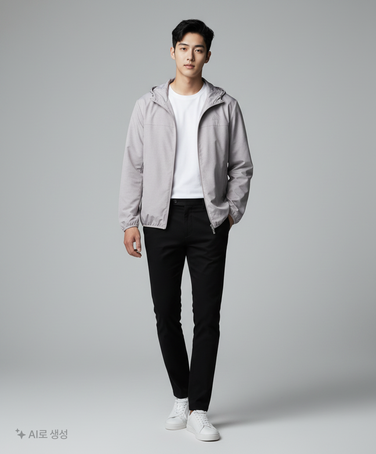 유니클로(UNIQLO) 나일론/코치 재킷 XL