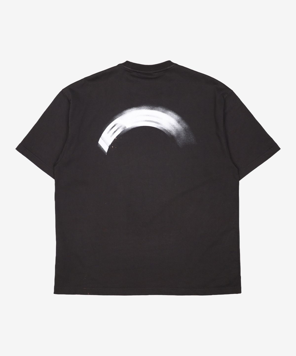 이에이(IEY) MOTION BACK LOGO T-SHIRT Black L