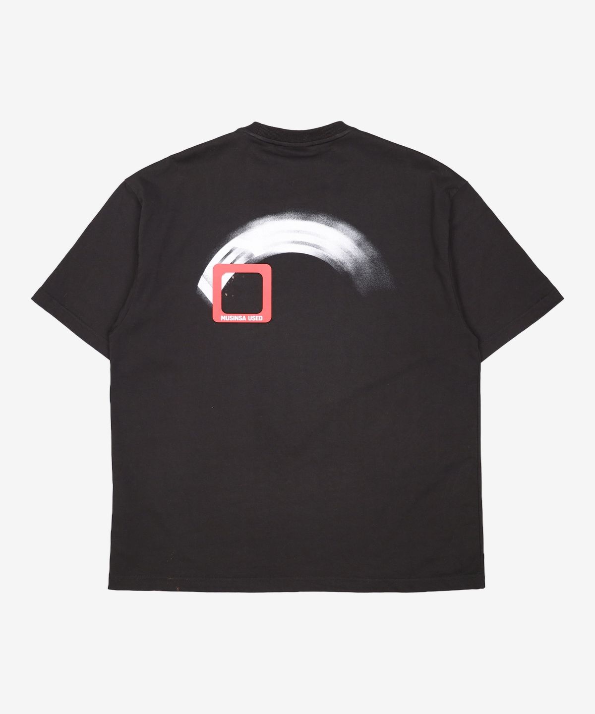 이에이(IEY) MOTION BACK LOGO T-SHIRT Black L