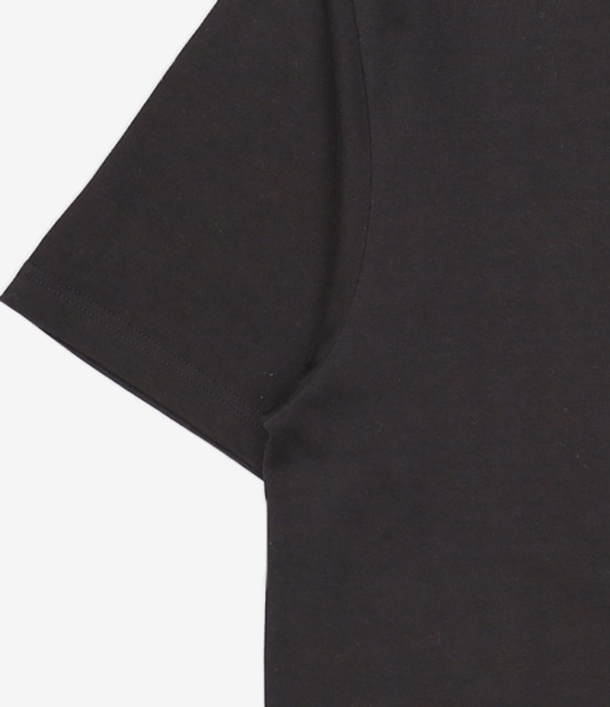 이에이(IEY) MOTION BACK LOGO T-SHIRT Black L