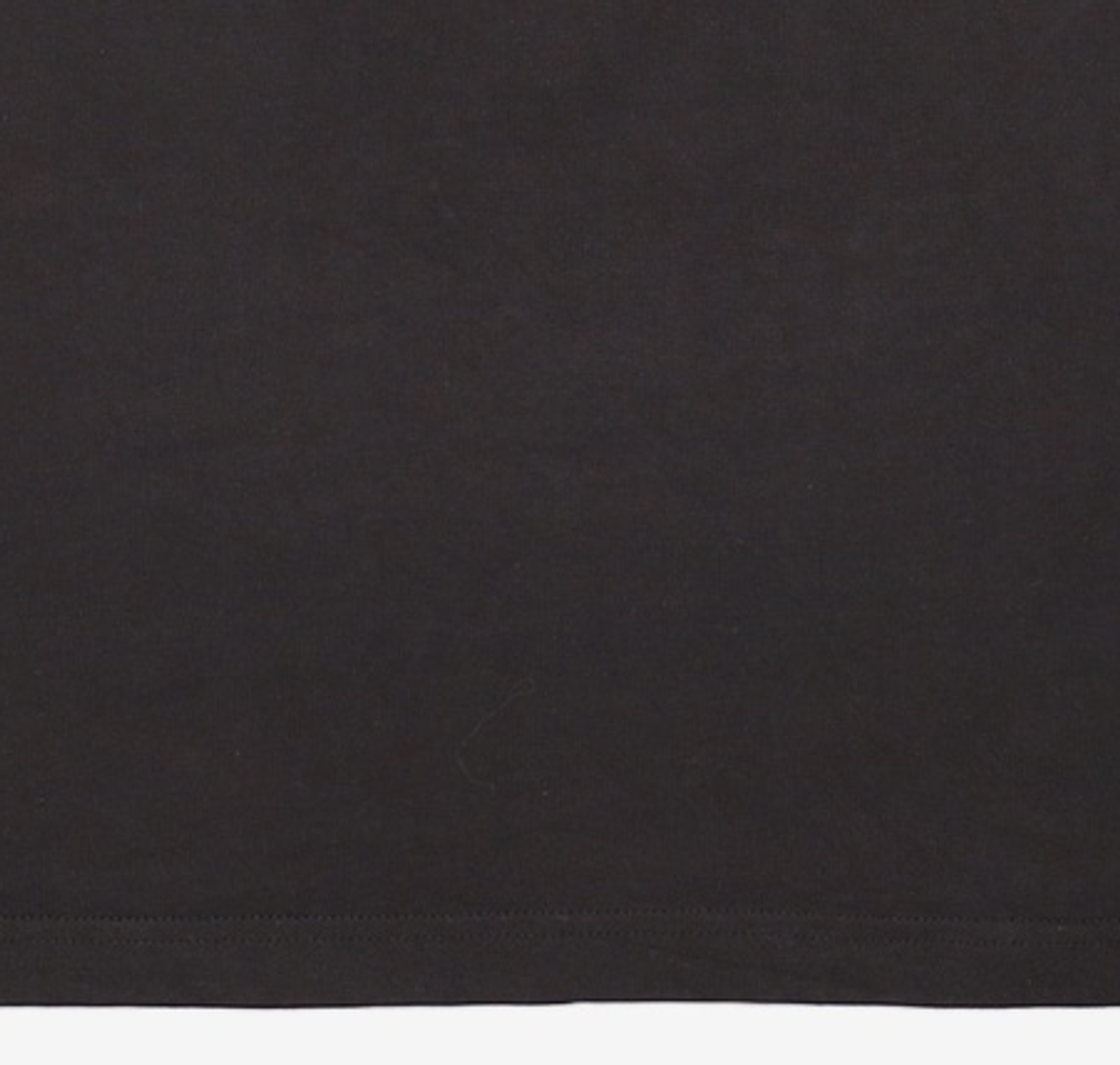 이에이(IEY) MOTION BACK LOGO T-SHIRT Black L