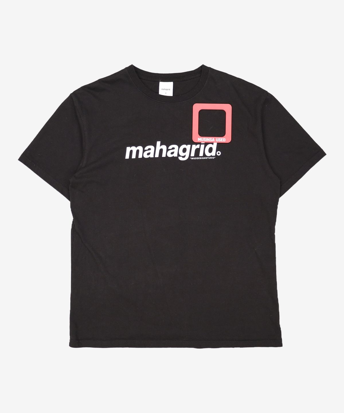 마하그리드(MAHAGRID) 반소매 티셔츠 M
