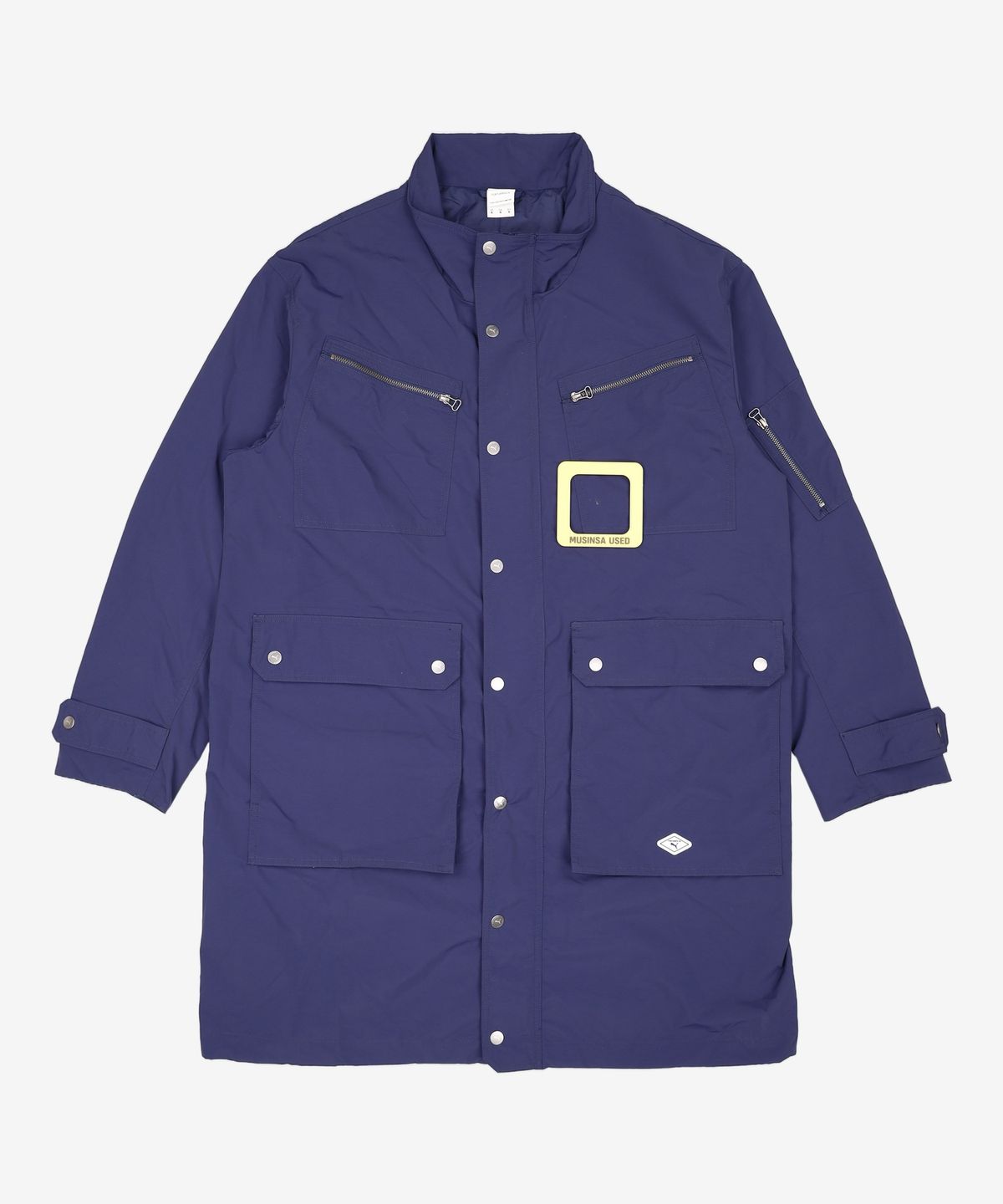 푸마(PUMA) 푸마 × 나나미카 우븐 코트 - 네이비 / 539851-06 XL