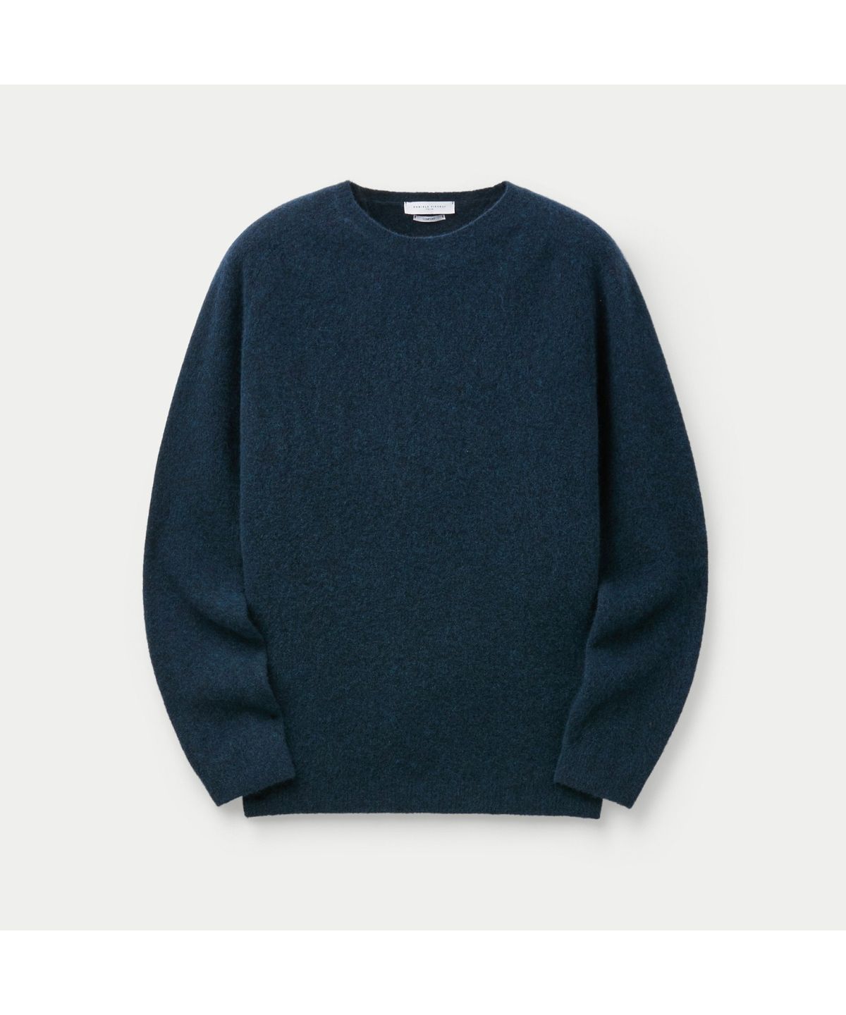 시리즈(SERIES) DANIELE FIESOLI EXTRAFINE MERINOS SHAGGY WOOL SWEATER SOWAW26051NYD