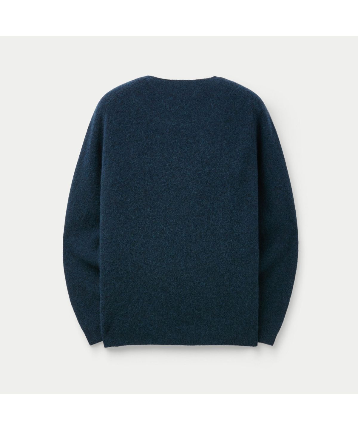 시리즈(SERIES) DANIELE FIESOLI EXTRAFINE MERINOS SHAGGY WOOL SWEATER SOWAW26051NYD