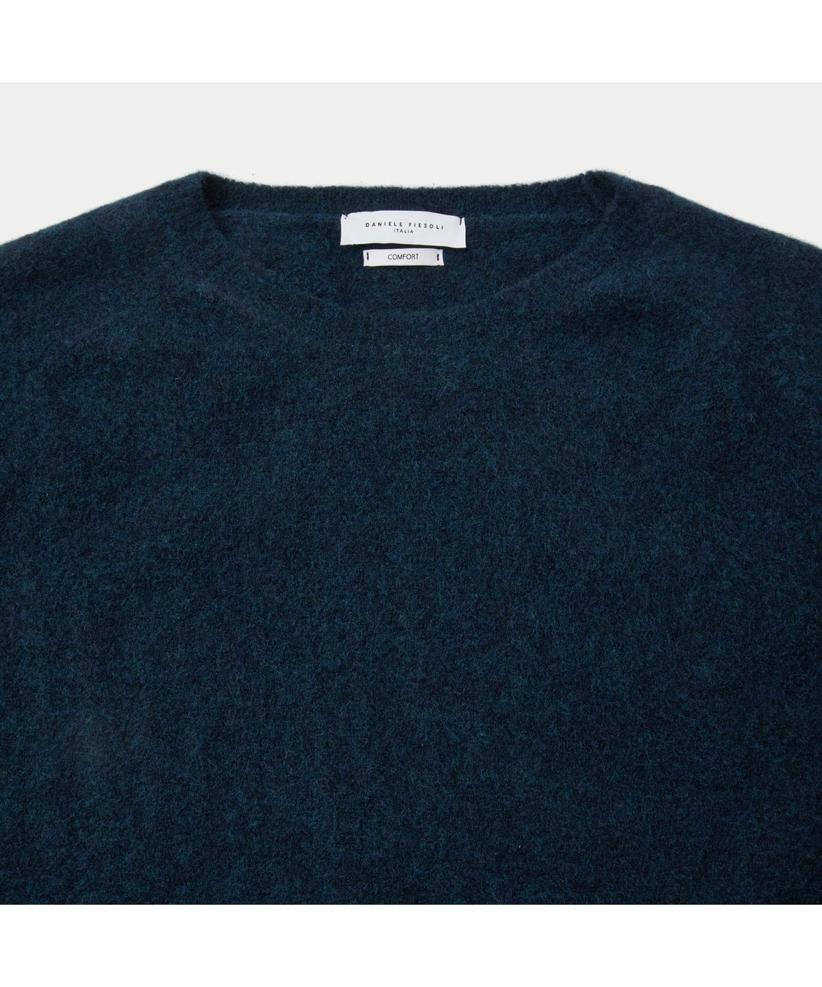 시리즈(SERIES) DANIELE FIESOLI EXTRAFINE MERINOS SHAGGY WOOL SWEATER SOWAW26051NYD