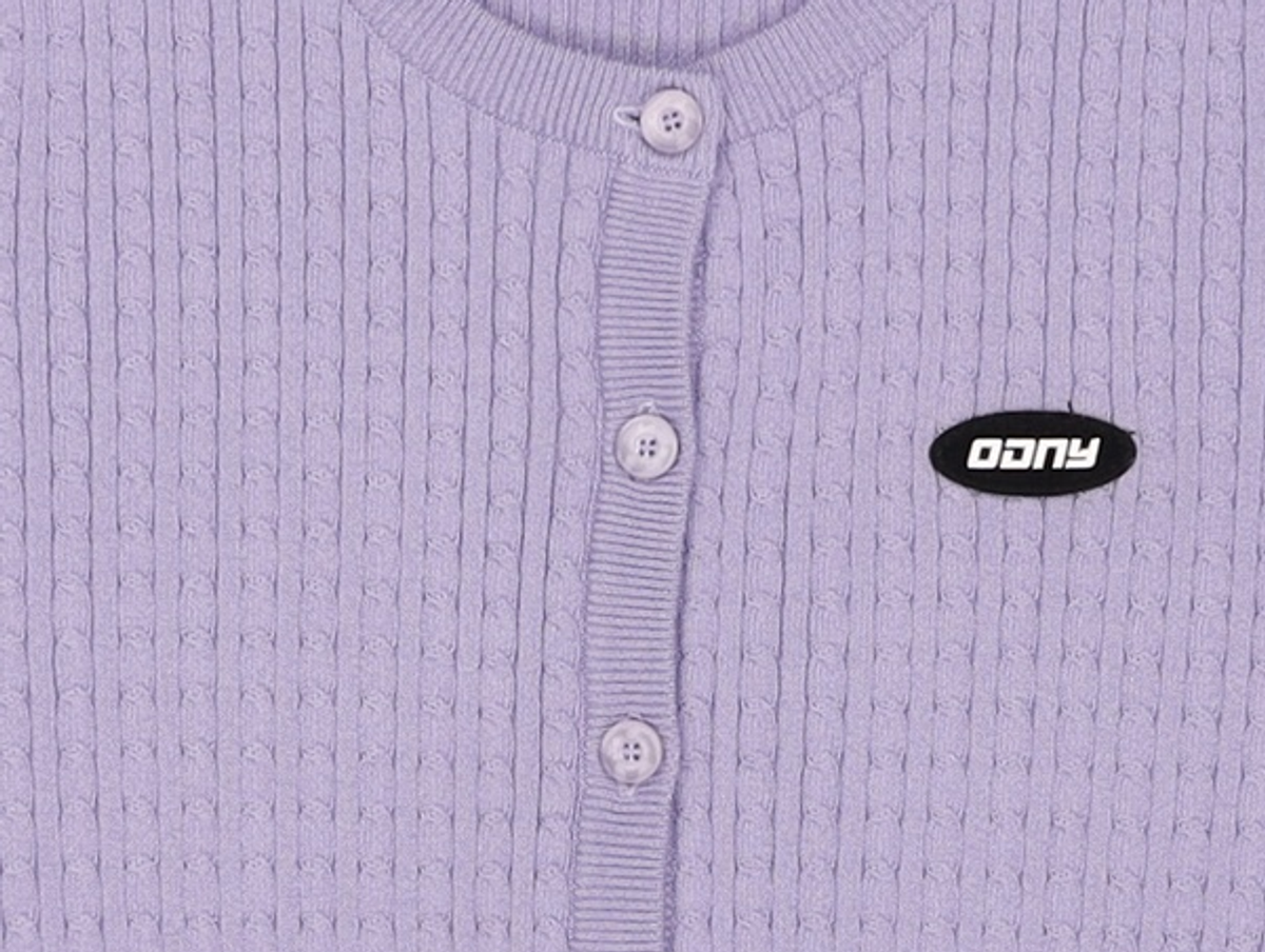 오디너리 홀리데이(ORDINARY HOLIDAY) 케이블크롭CD CABLE CROP CARDIGAN FREE
