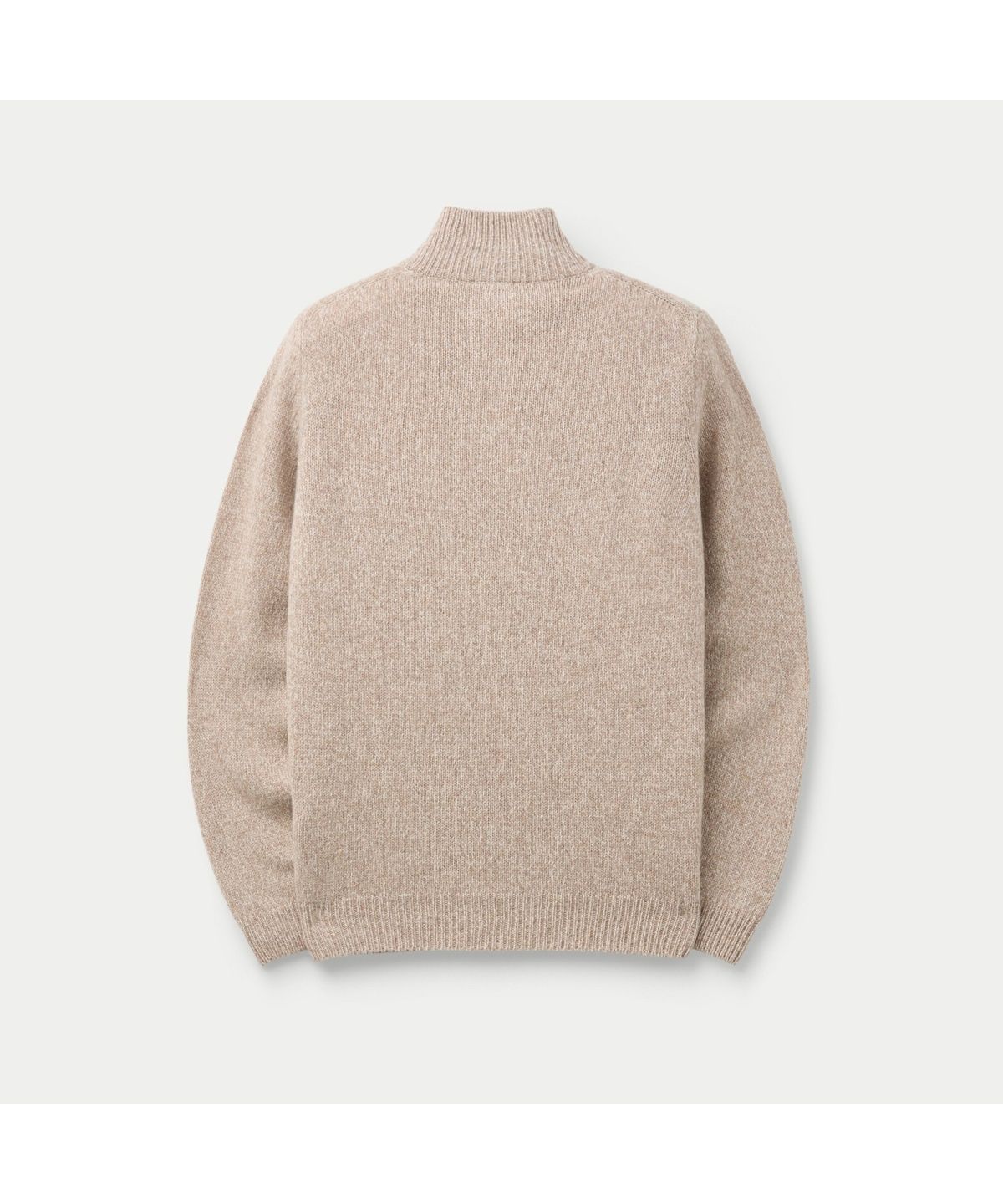 시리즈(SERIES) WOOL AND CO LAMBSWOOL HALF ZIP SWEATER SOWAW26204BEX