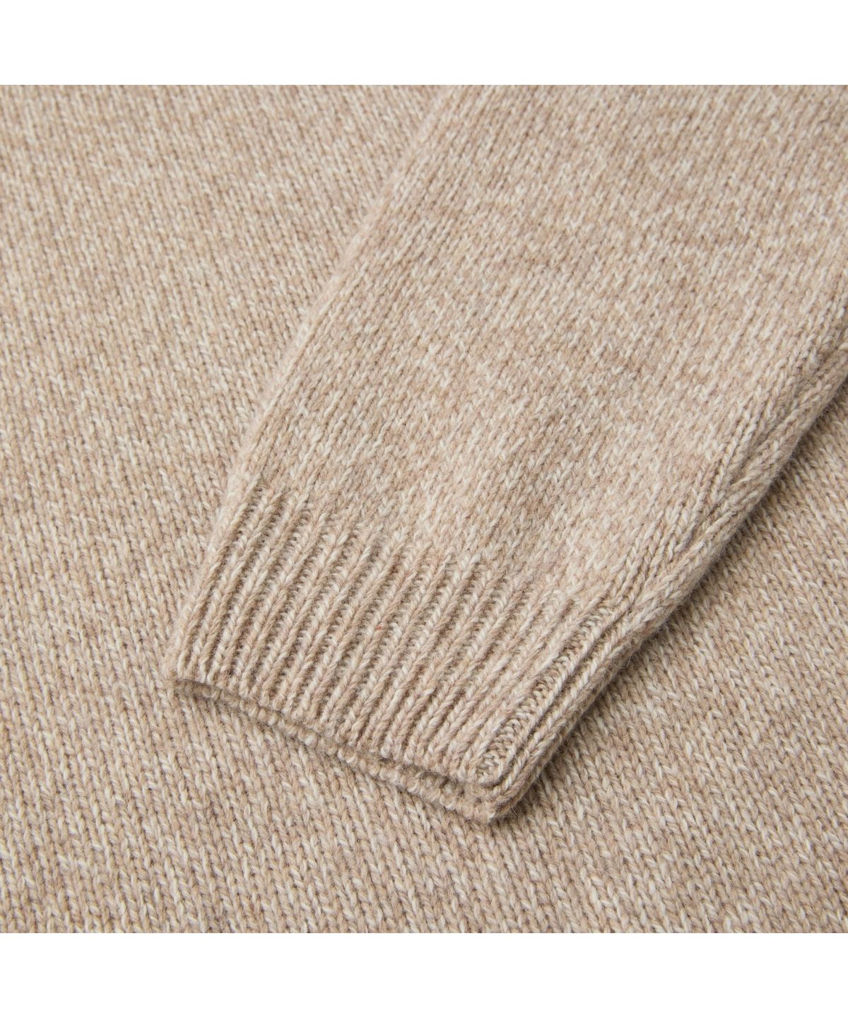 시리즈(SERIES) WOOL AND CO LAMBSWOOL HALF ZIP SWEATER SOWAW26204BEX