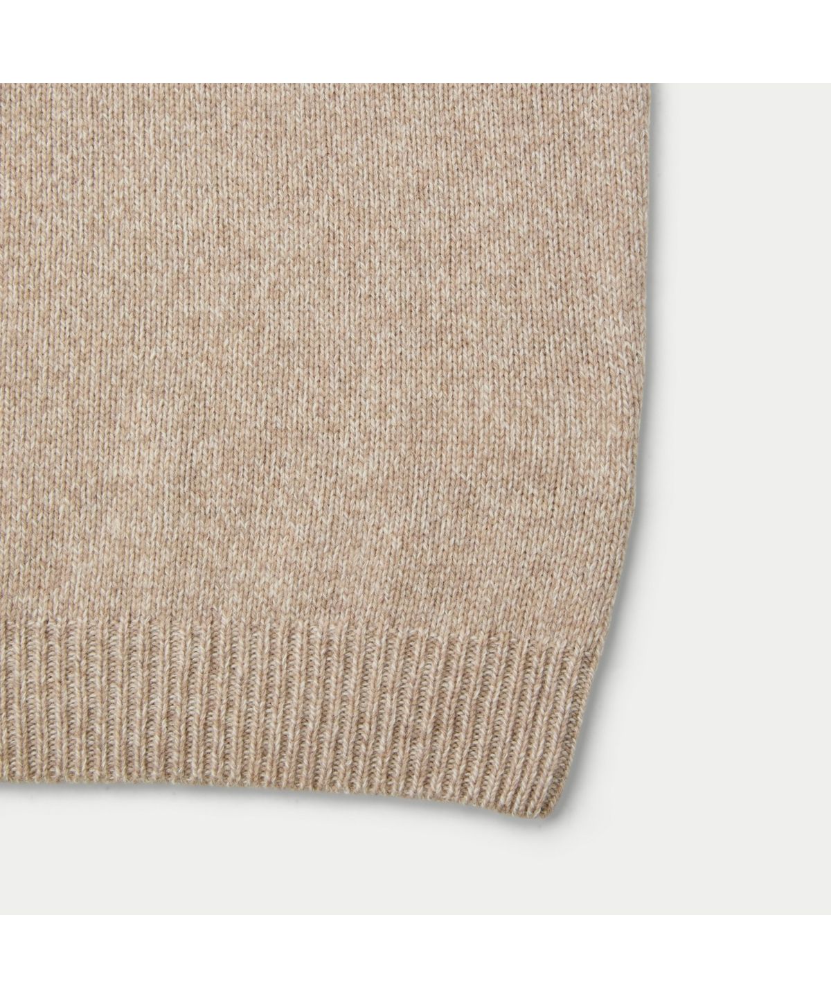 시리즈(SERIES) WOOL AND CO LAMBSWOOL HALF ZIP SWEATER SOWAW26204BEX