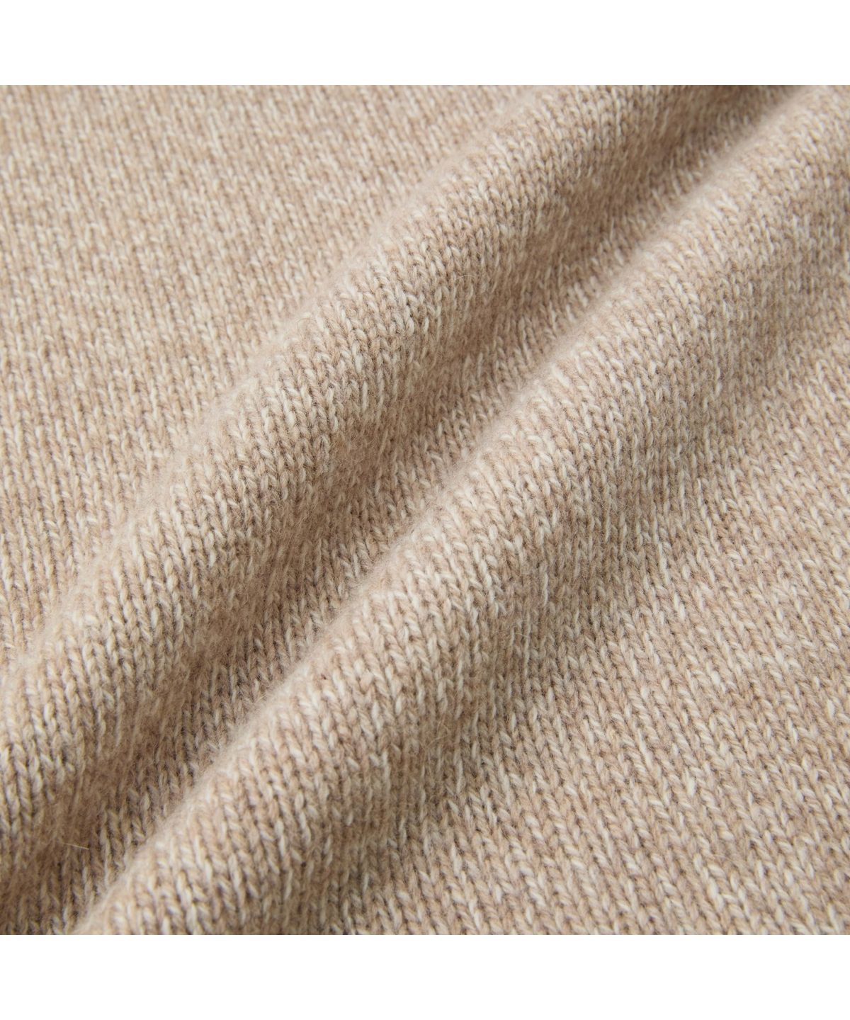 시리즈(SERIES) WOOL AND CO LAMBSWOOL HALF ZIP SWEATER SOWAW26204BEX