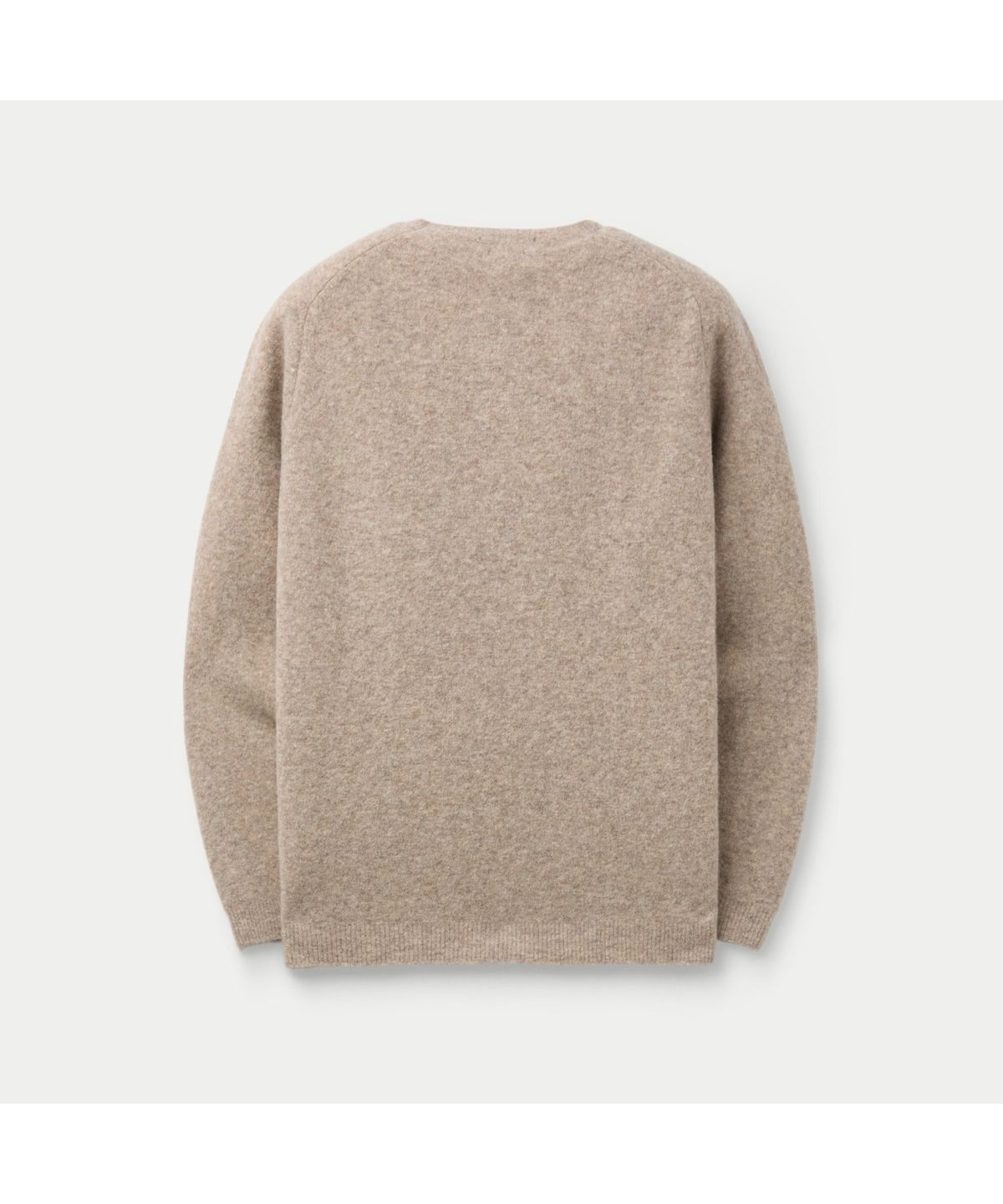 시리즈(SERIES) DANIELE FIESOLI EXTRAFINE MERINOS SHAGGY WOOL SWEATER SOWAW26051BEL