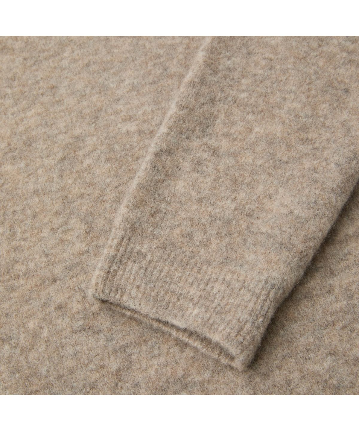 시리즈(SERIES) DANIELE FIESOLI EXTRAFINE MERINOS SHAGGY WOOL SWEATER SOWAW26051BEL