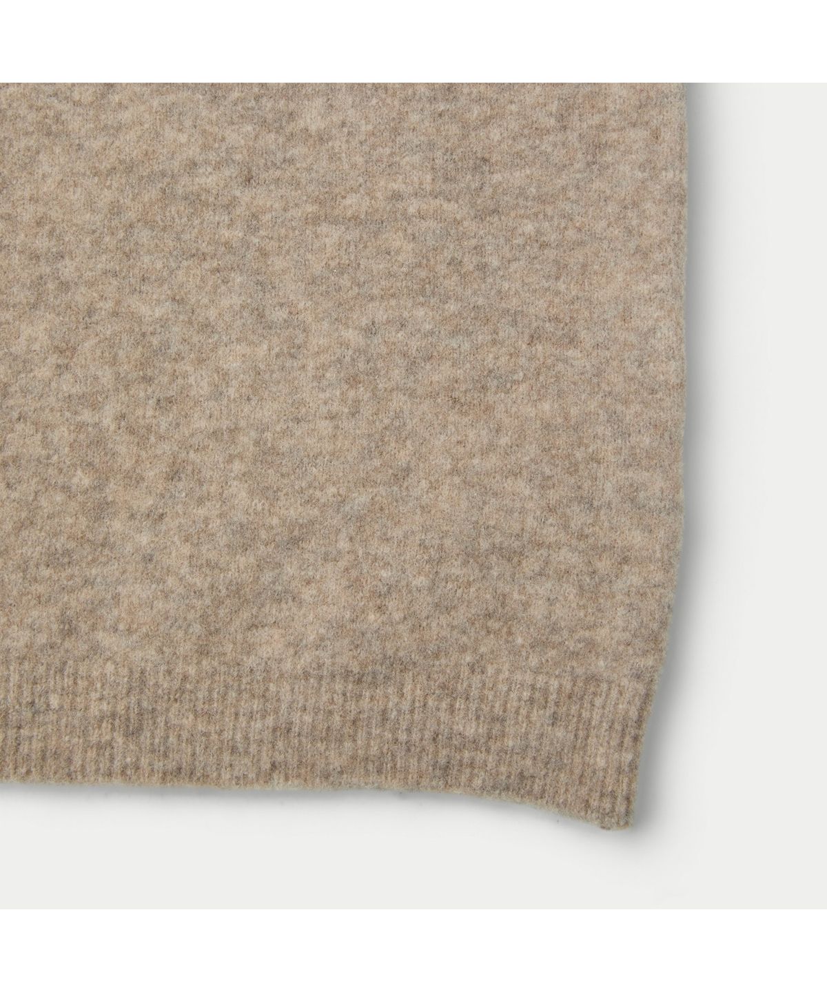 시리즈(SERIES) DANIELE FIESOLI EXTRAFINE MERINOS SHAGGY WOOL SWEATER SOWAW26051BEL