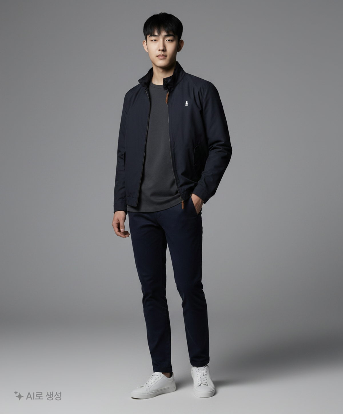 예일(YALE) 기타 점퍼/재킷 L