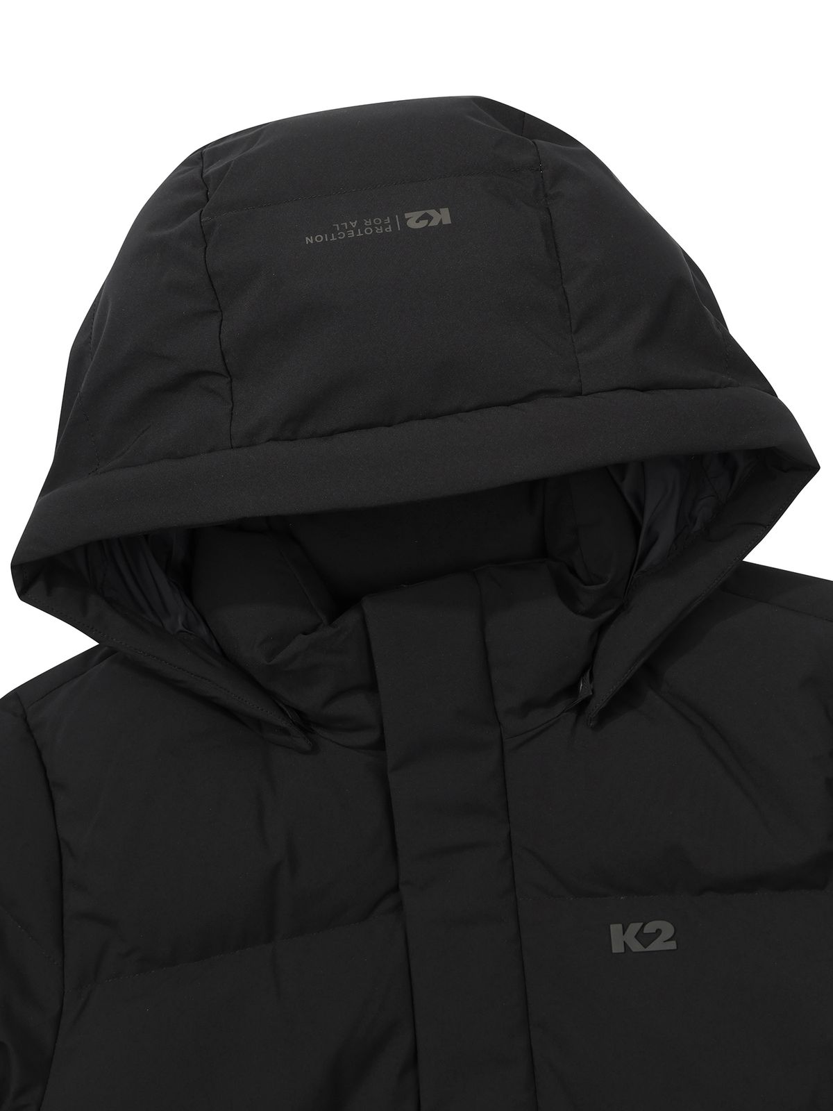 케이투(K2) BOOST_스탠다드 미들 다운 W_Black