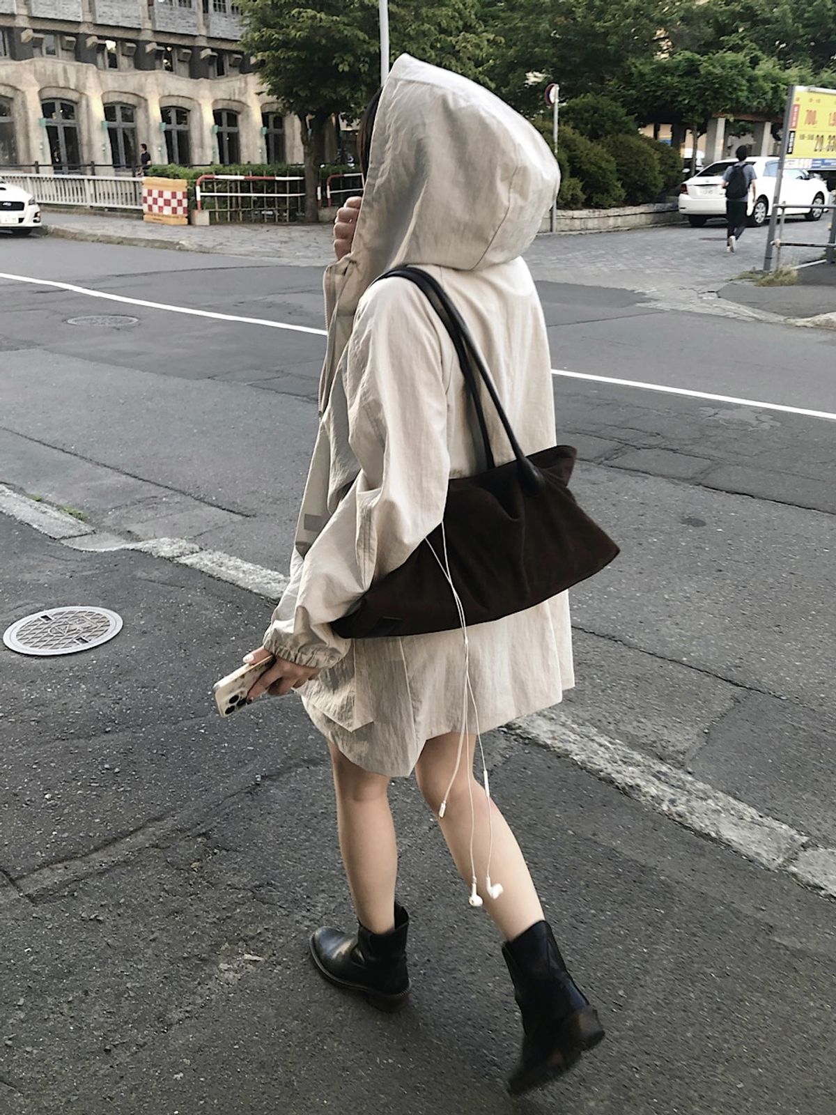 아포엠(APOEM) Volume Pocket Field Jacket (2C)