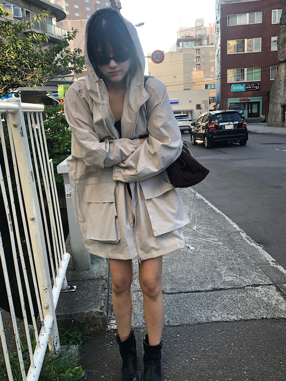 아포엠(APOEM) Volume Pocket Field Jacket (2C)