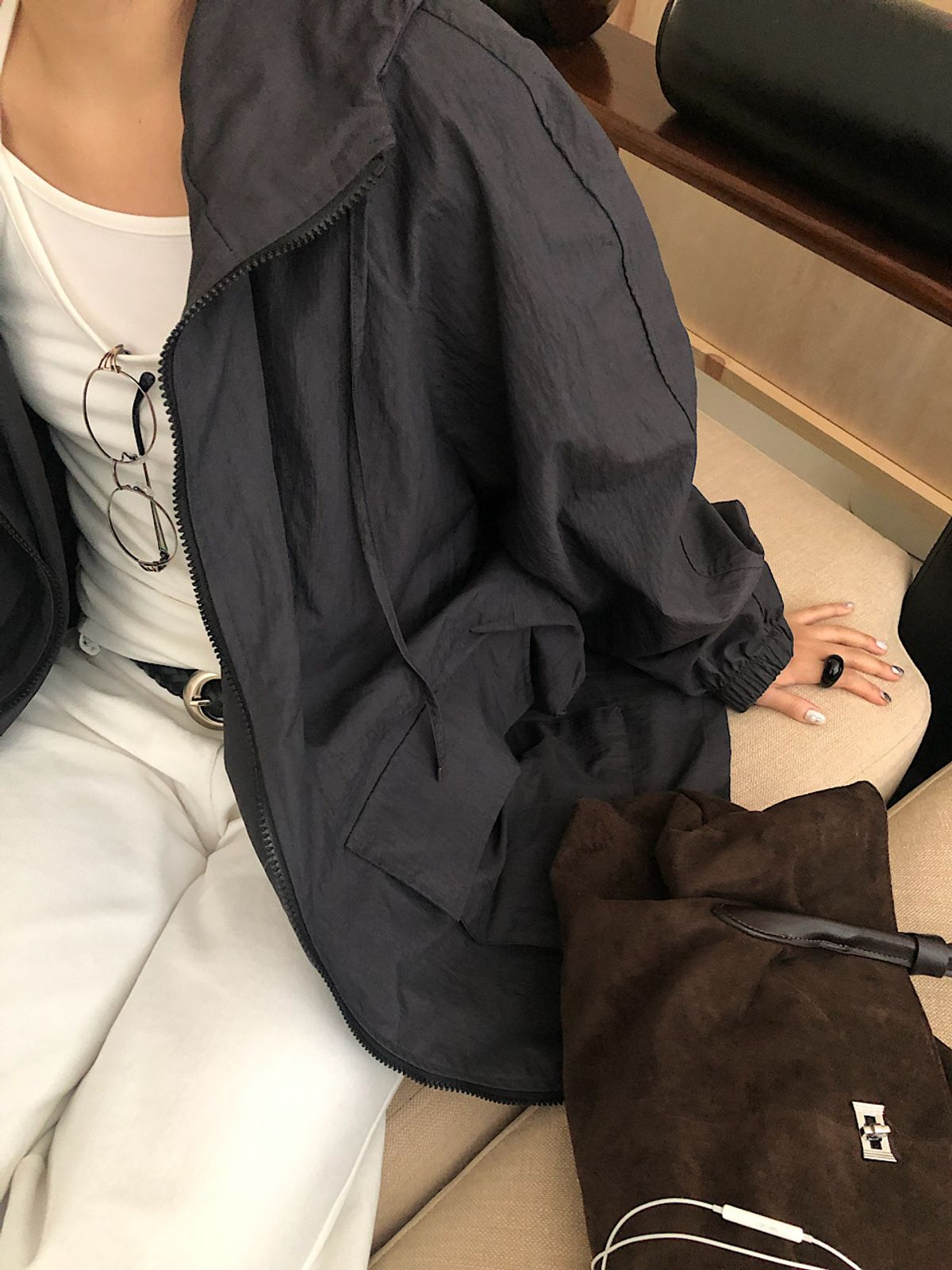 아포엠(APOEM) Volume Pocket Field Jacket (2C)