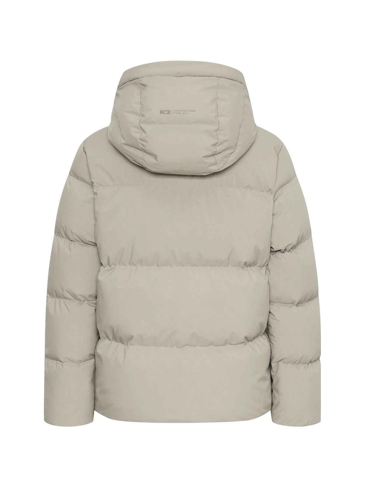 케이투(K2) BOOST_스탠다드 미들 다운 W_Grayish BEIGE
