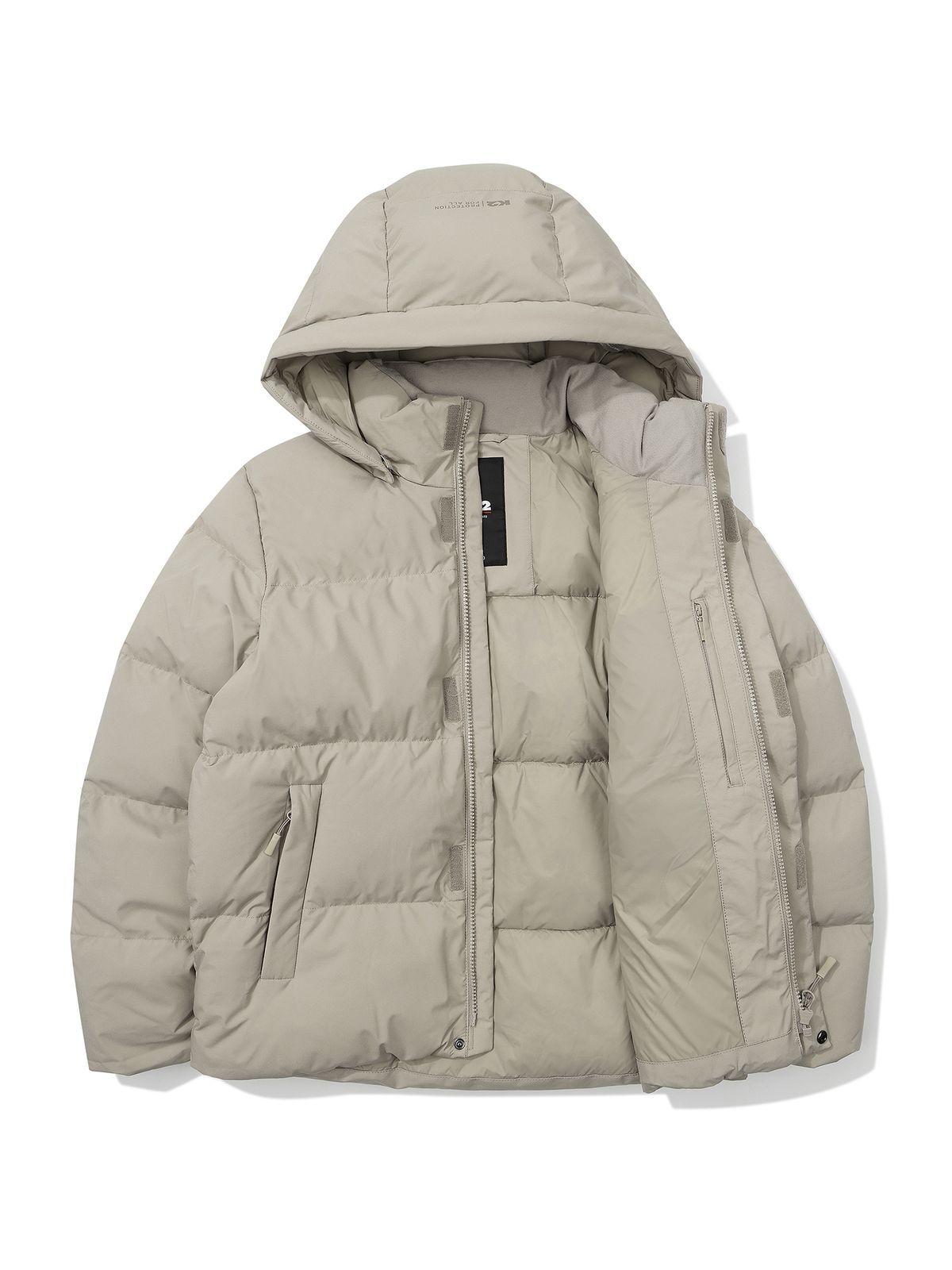 케이투(K2) BOOST_스탠다드 미들 다운 W_Grayish BEIGE