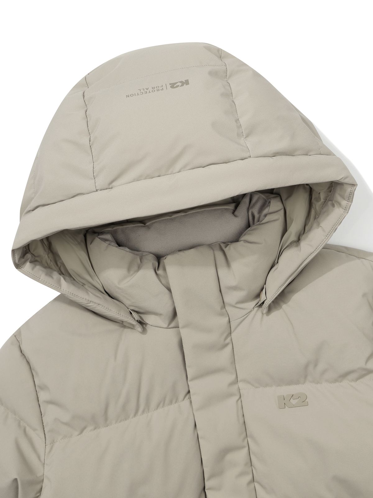 케이투(K2) BOOST_스탠다드 미들 다운 W_Grayish BEIGE