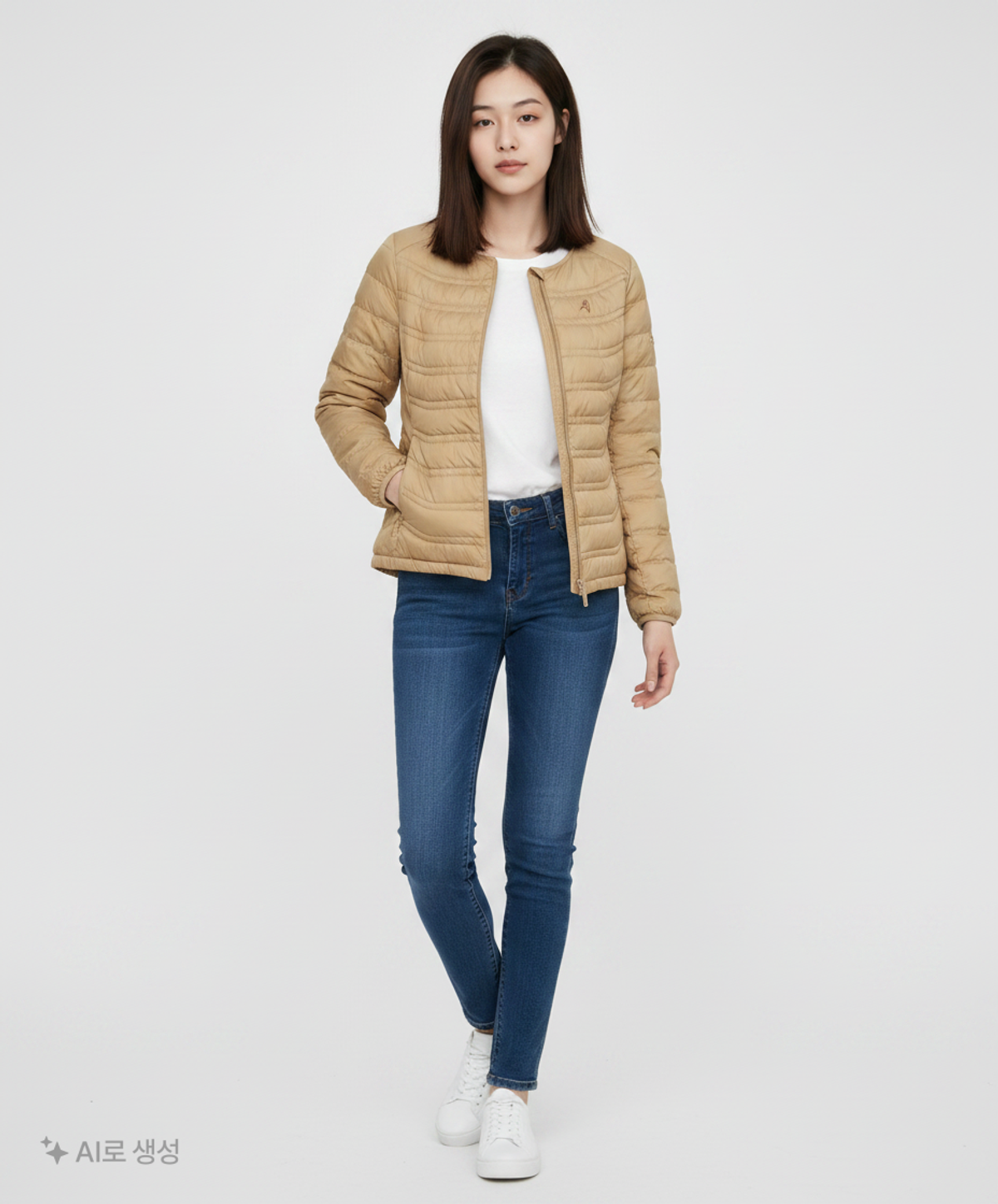 웨스트우드(WESTWOOD) 숏 패딩/숏 헤비 아우터 90