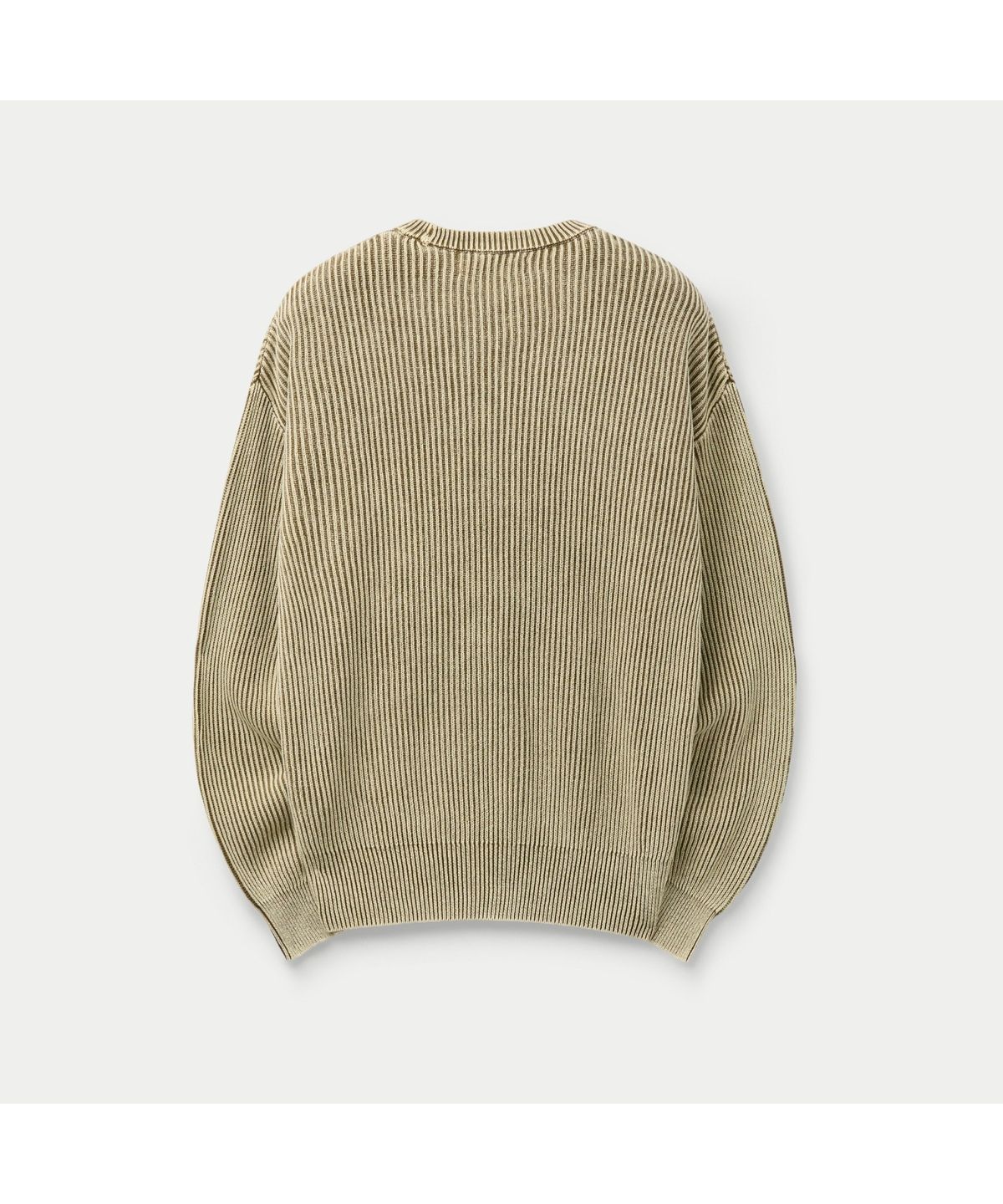 시리즈(SERIES) WOODBIRD WBSake Washed Crew Sweater SOWAW26151OLX