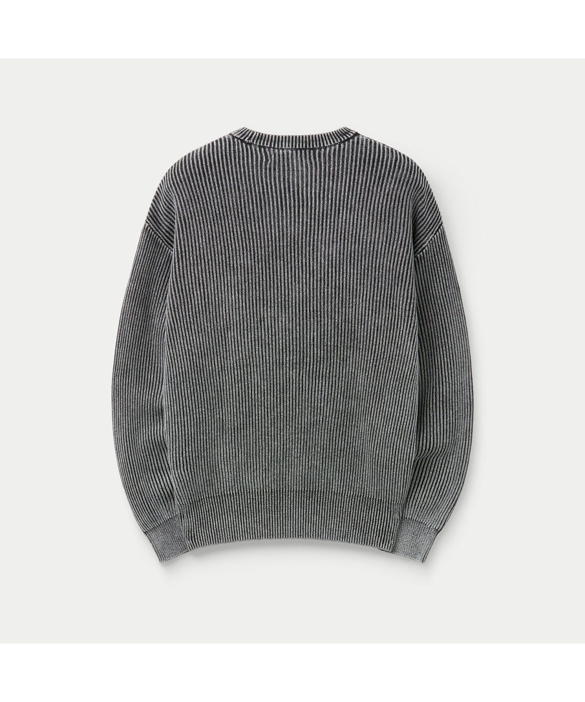 시리즈(SERIES) WOODBIRD WBSake Washed Crew Sweater SOWAW26151BKX