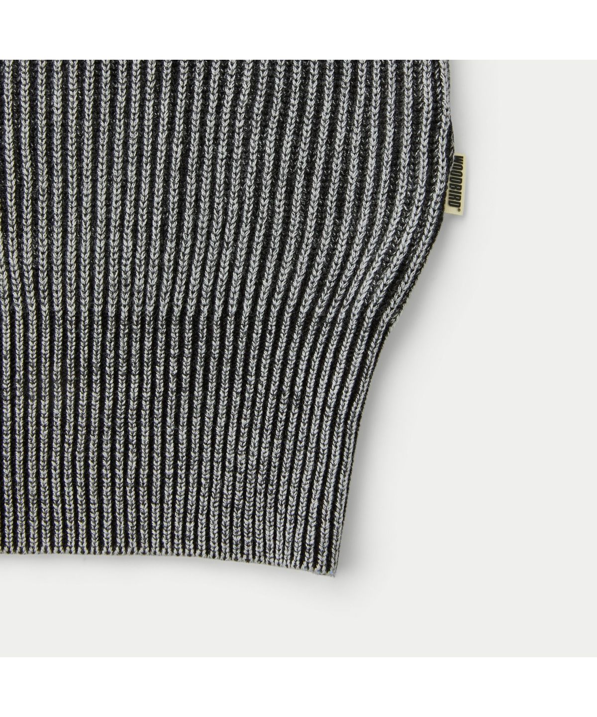 시리즈(SERIES) WOODBIRD WBSake Washed Crew Sweater SOWAW26151BKX
