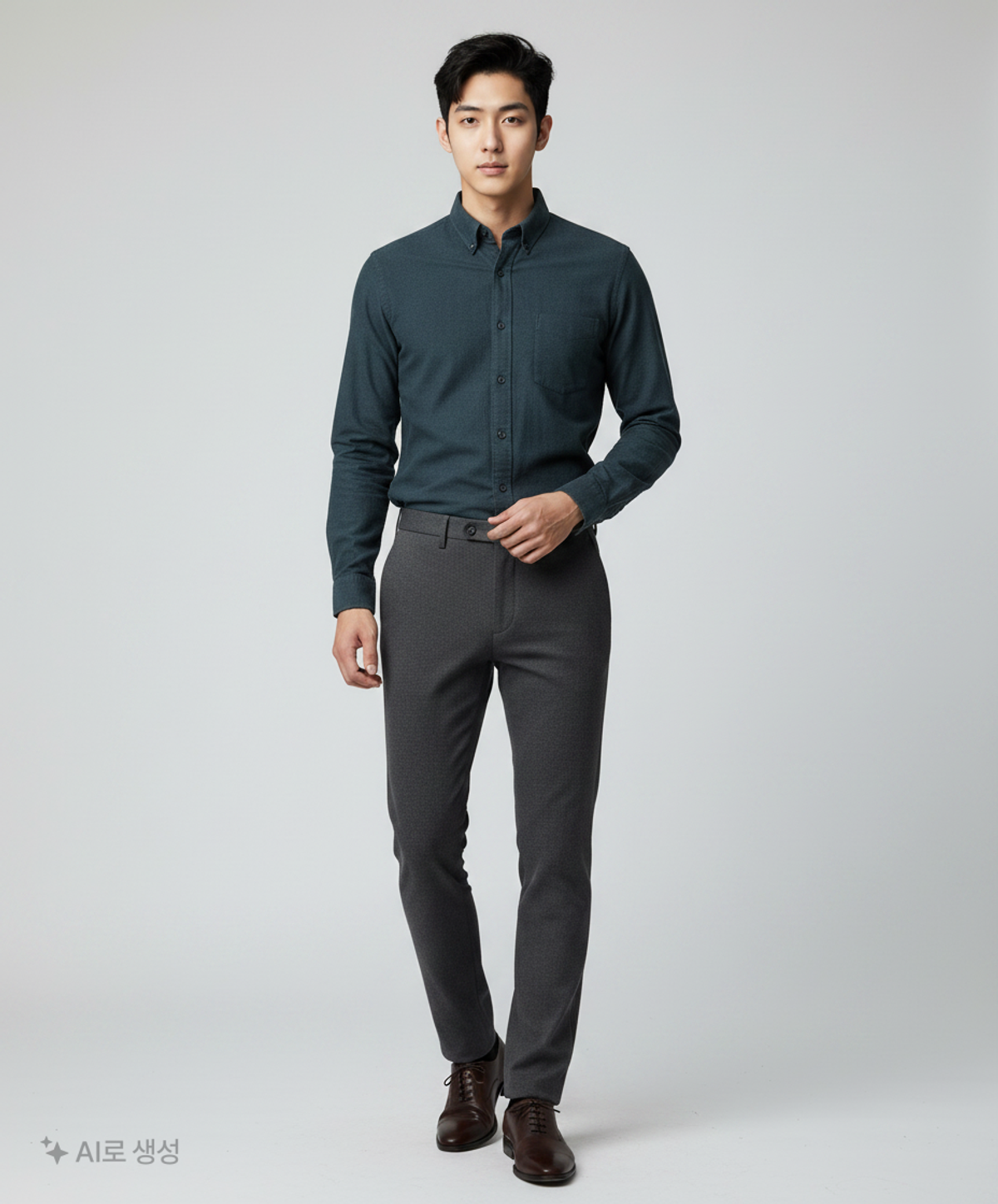 지오다노(GIORDANO) 캐주얼 셔츠 M