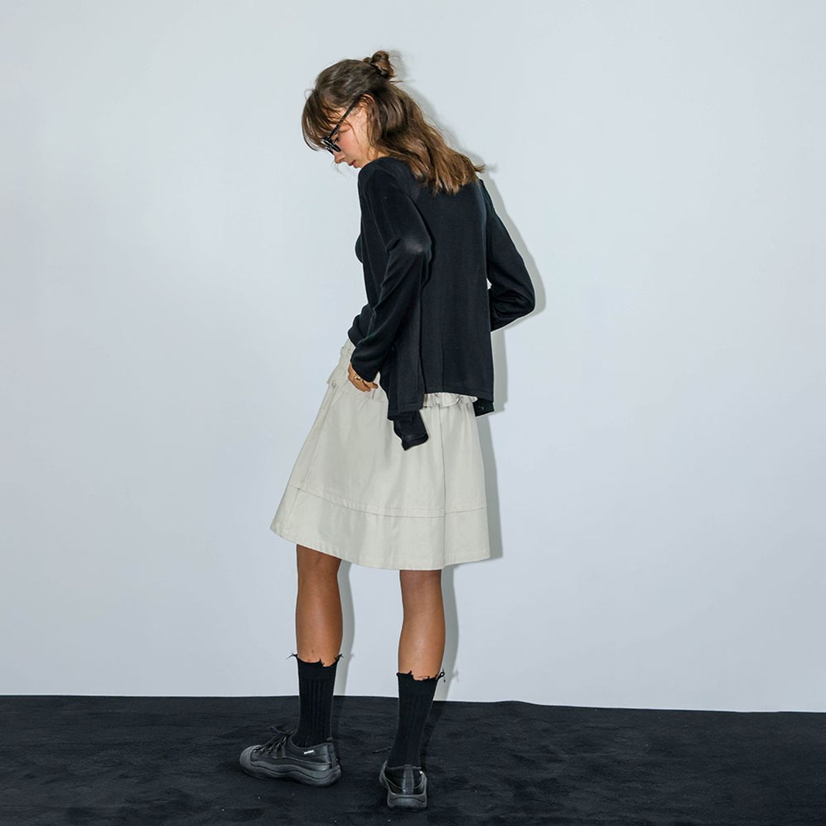 던드롭(DUNDROP) DD_Basic knit two-piece set