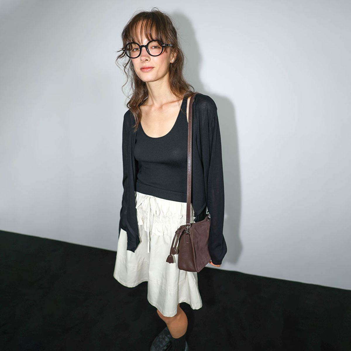 던드롭(DUNDROP) DD_Basic knit two-piece set