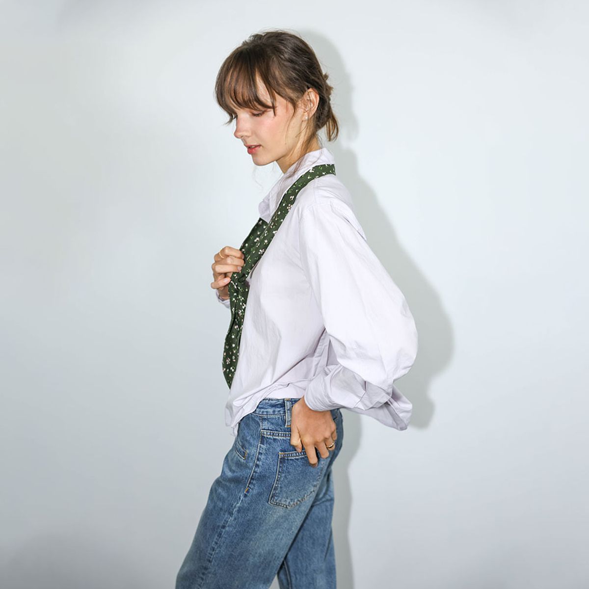 던드롭(DUNDROP) DD_Relaxed button-up shirt