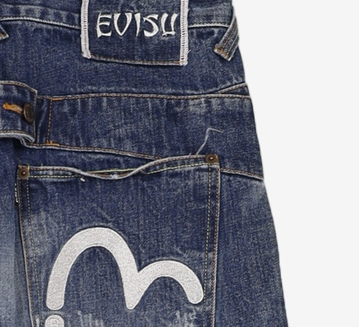 에비수(EVISU) 청/데님 팬츠 30
