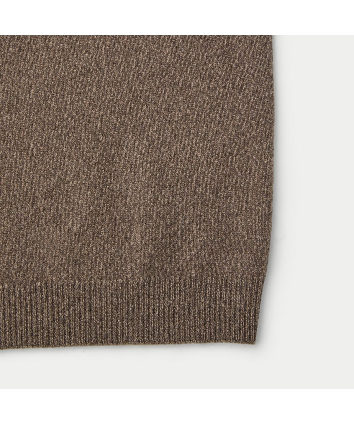 시리즈(SERIES) DANIELE FIESOLI EXTRAFINE MERINOS WOOL CASHMERE POLO SWEATER SOWAW26054BRX